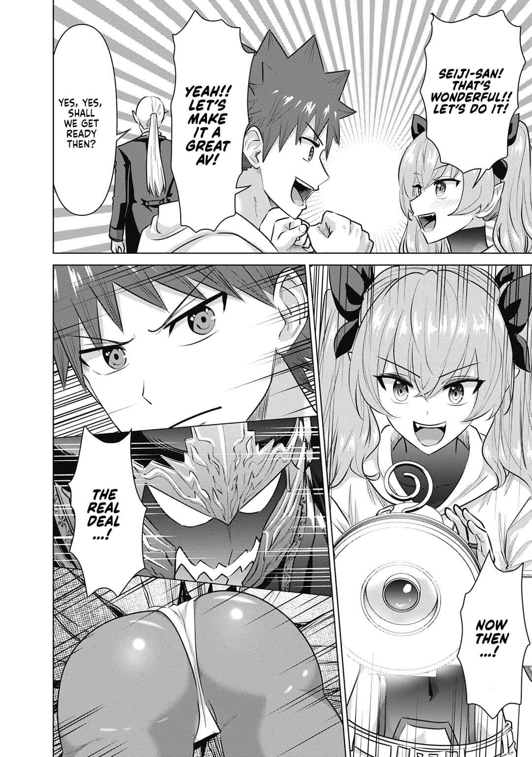 Page 8 Chapter 53 Isekai Pornstar ~Shiru Danyuu ga Isekai Tensei Shite Ero Chishiki Furu Katsuyo de Musou Danyuu ni Naru Hanashi~