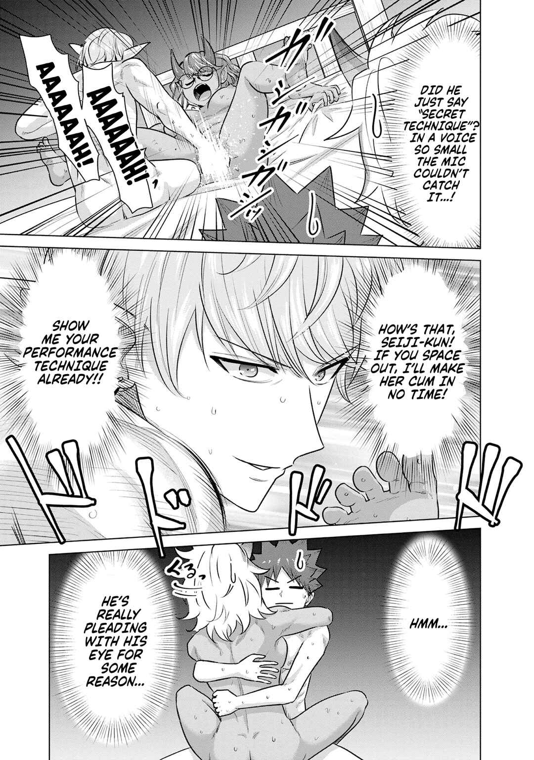 Page 7 Chapter 48 Isekai Pornstar ~Shiru Danyuu ga Isekai Tensei Shite Ero Chishiki Furu Katsuyo de Musou Danyuu ni Naru Hanashi~