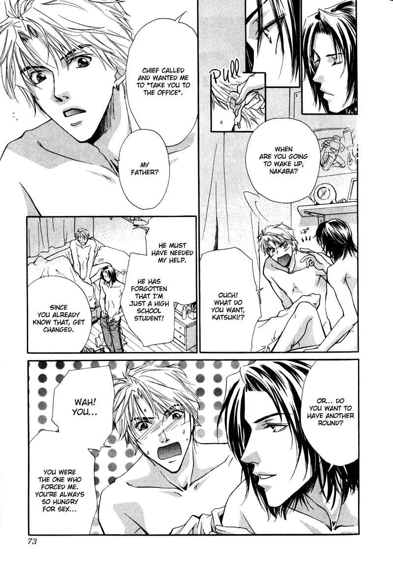 Page 8 Chapter 3 Falling into Love