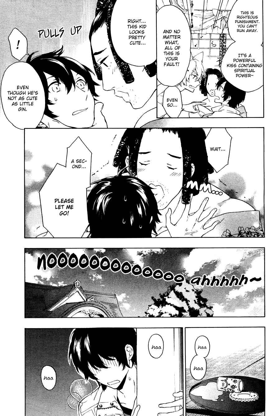 Page 14 Chapter 2 Kakemakumo, Kashikoki
