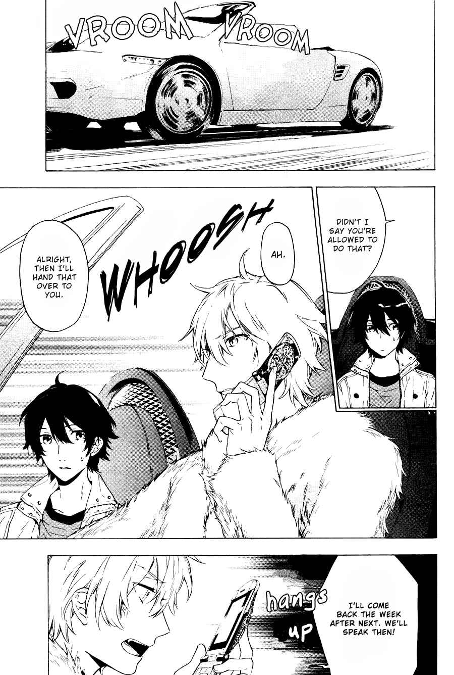 Page 4 Chapter 2 Kakemakumo, Kashikoki