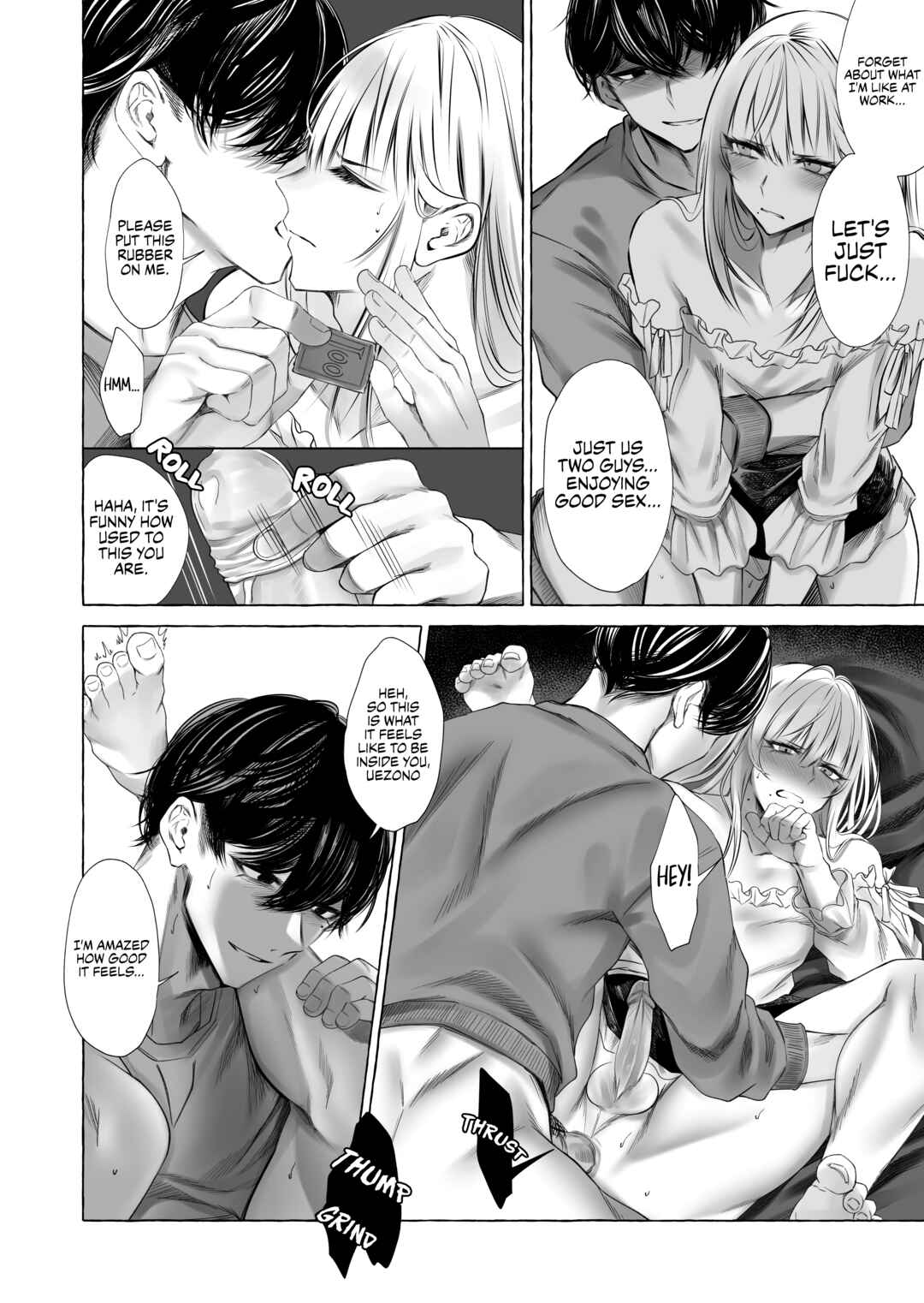 Page 15 Chapter 1 My Boss is a Cross-dressing Call Girl