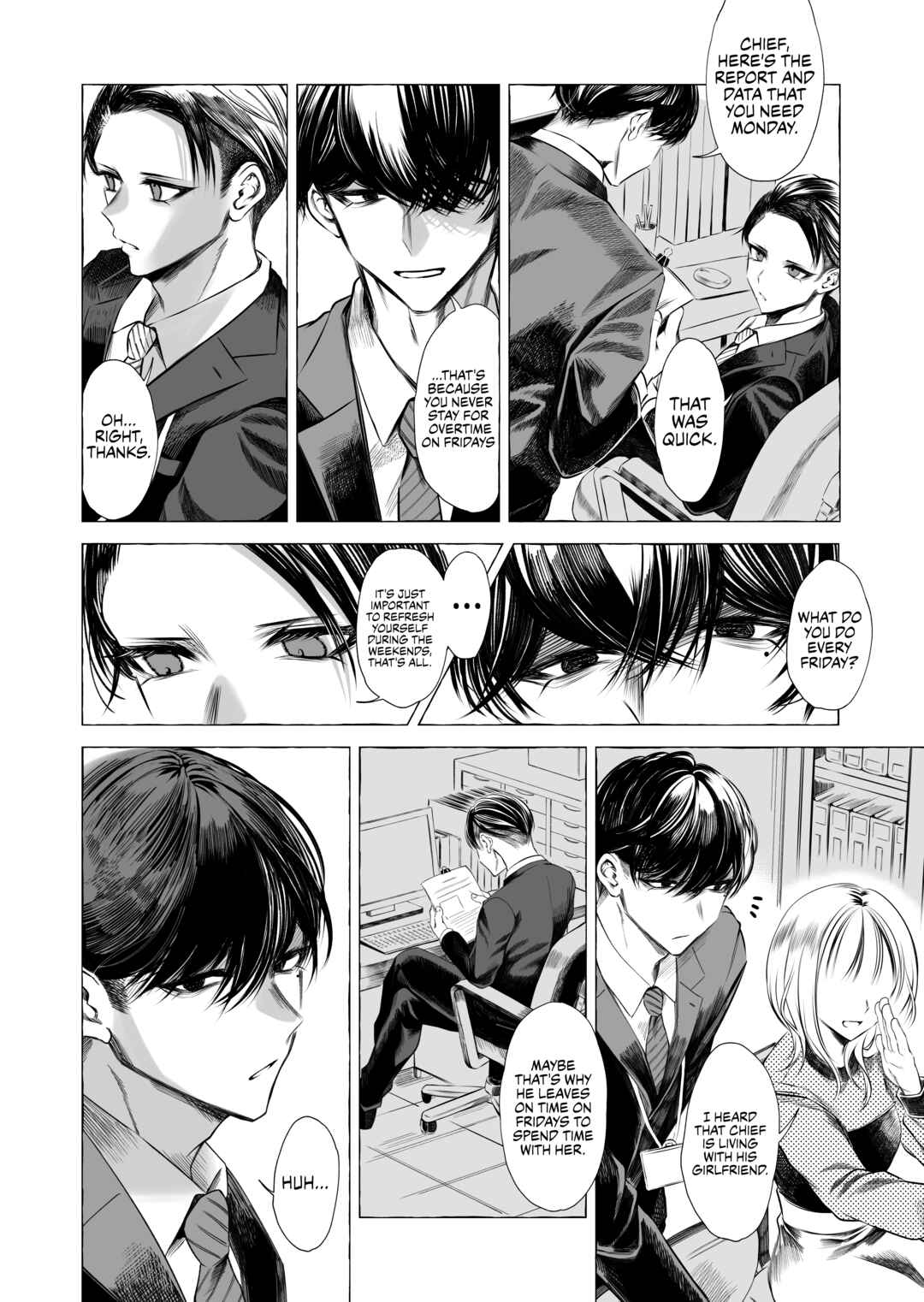 Page 3 Chapter 1 My Boss is a Cross-dressing Call Girl