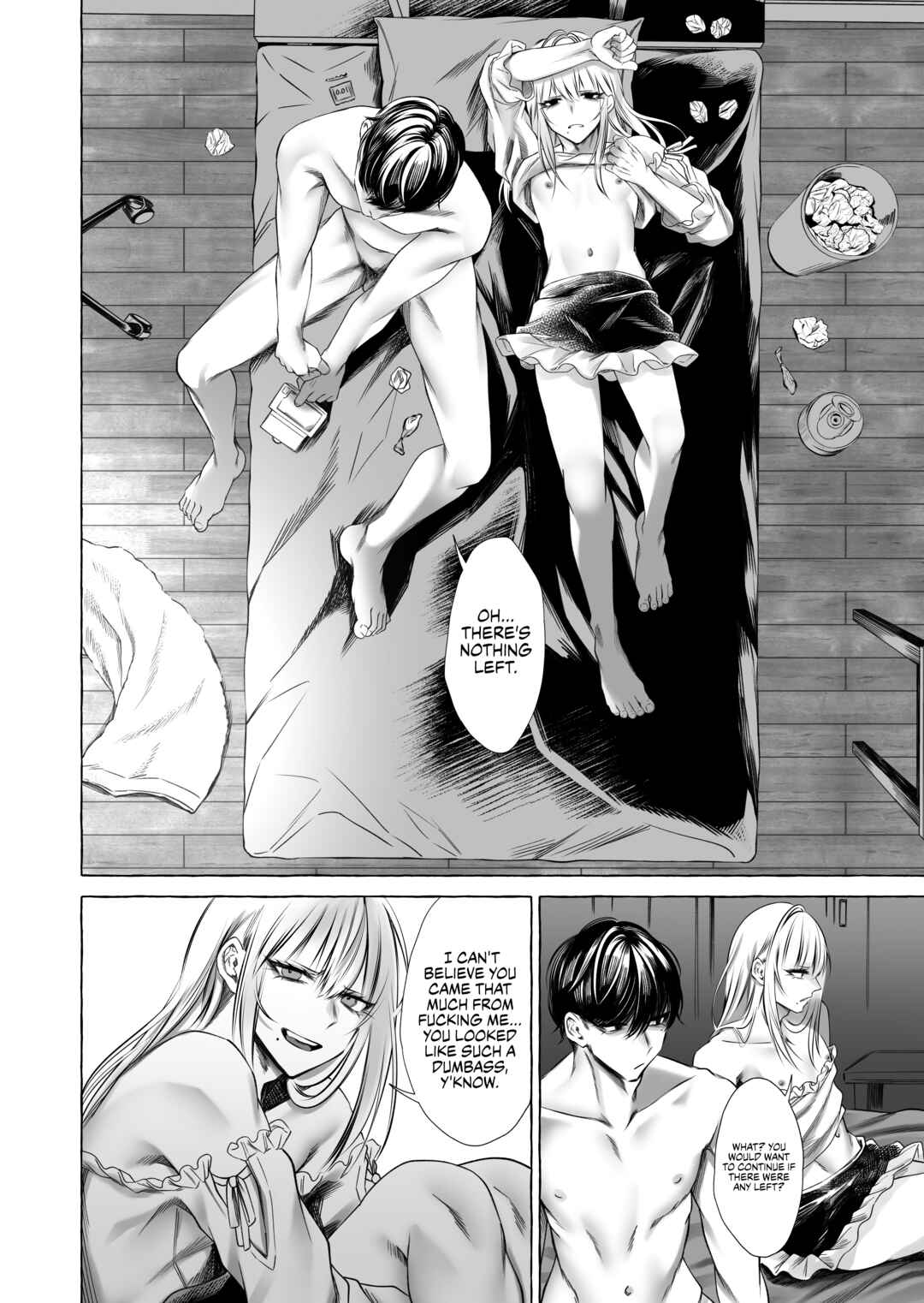 Page 35 Chapter 1 My Boss is a Cross-dressing Call Girl