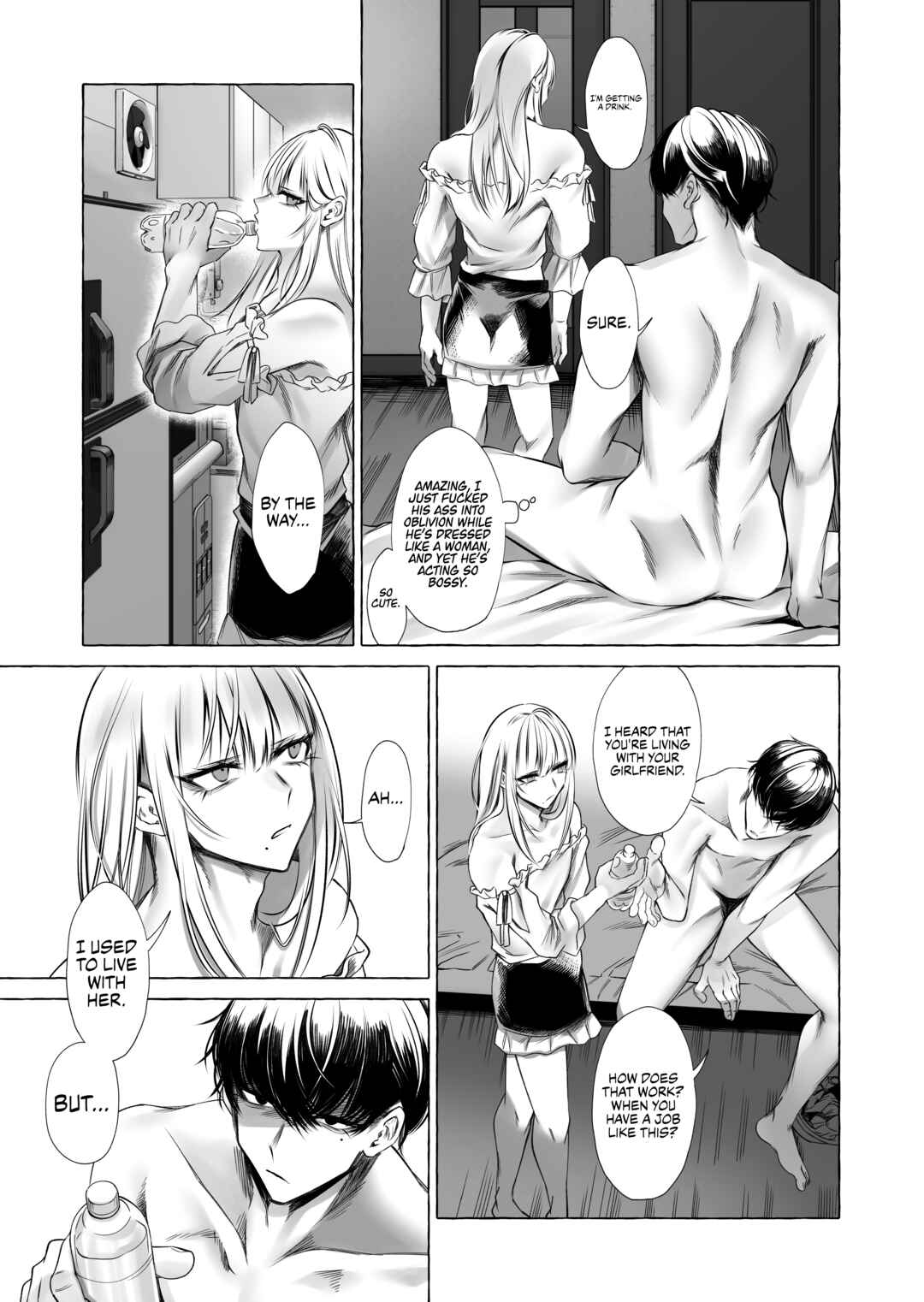 Page 36 Chapter 1 My Boss is a Cross-dressing Call Girl