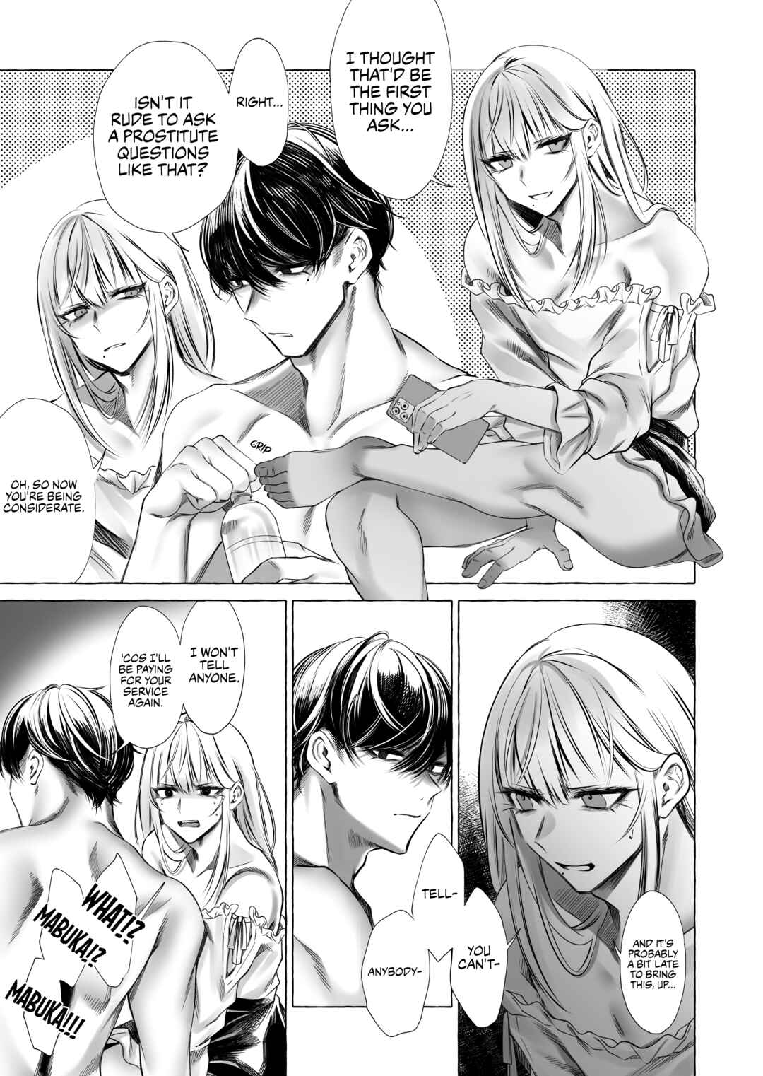 Page 38 Chapter 1 My Boss is a Cross-dressing Call Girl
