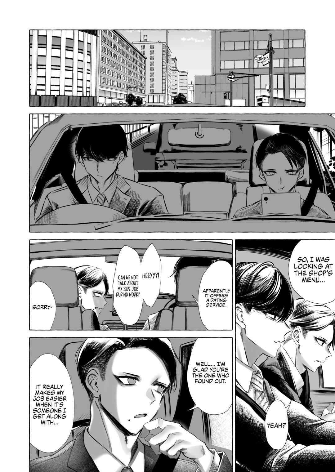 Page 41 Chapter 1 My Boss is a Cross-dressing Call Girl