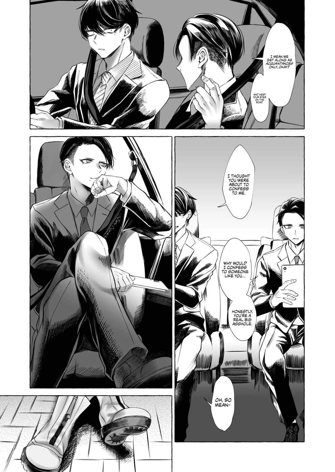 Page 42 Chapter 1 My Boss is a Cross-dressing Call Girl
