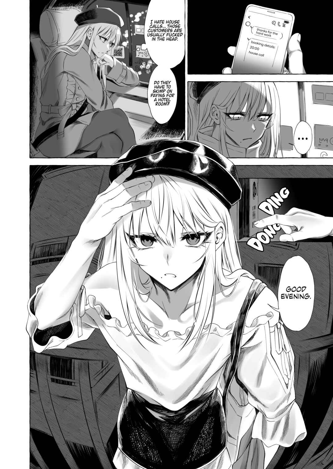 Page 5 Chapter 1 My Boss is a Cross-dressing Call Girl