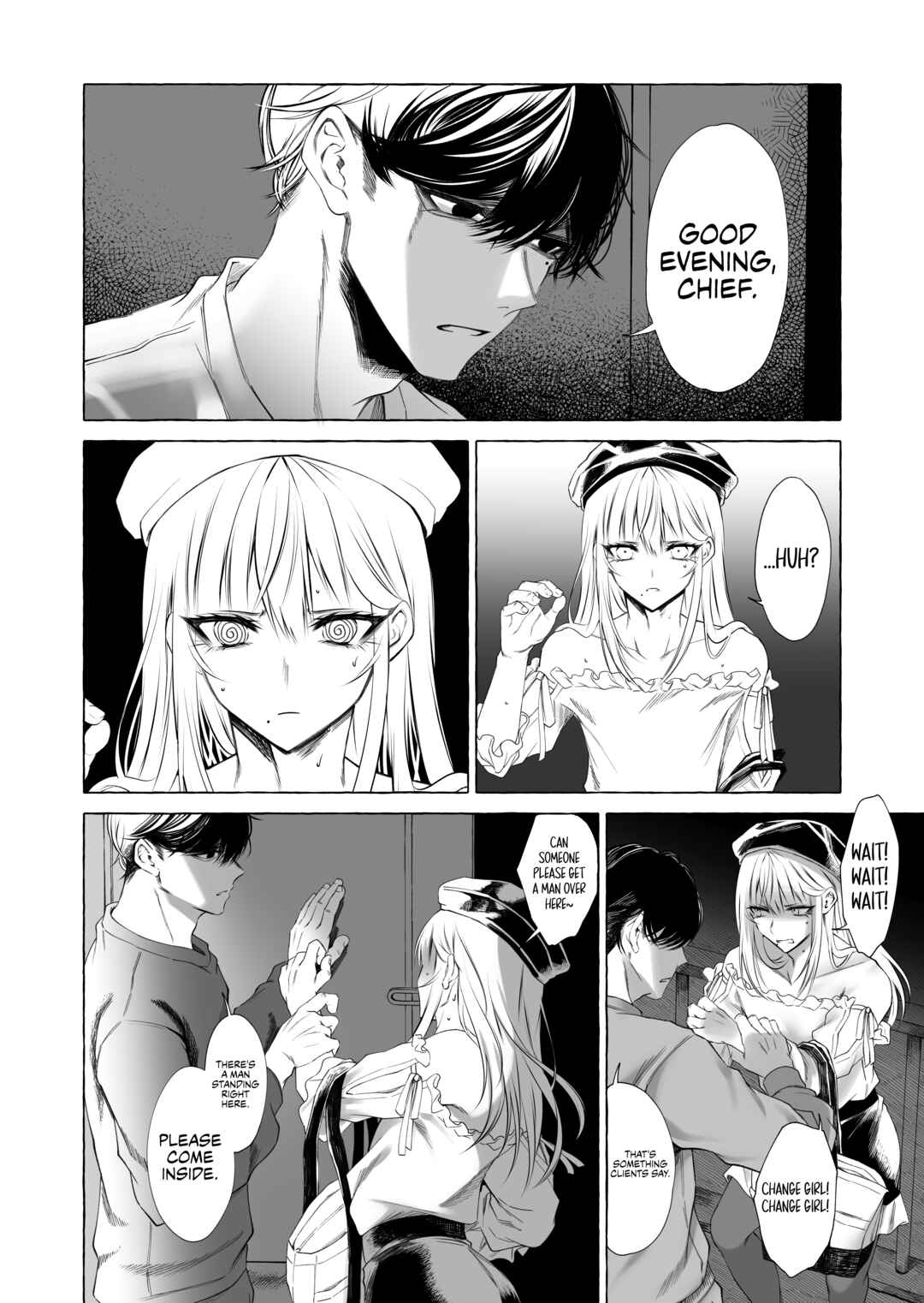 Page 7 Chapter 1 My Boss is a Cross-dressing Call Girl