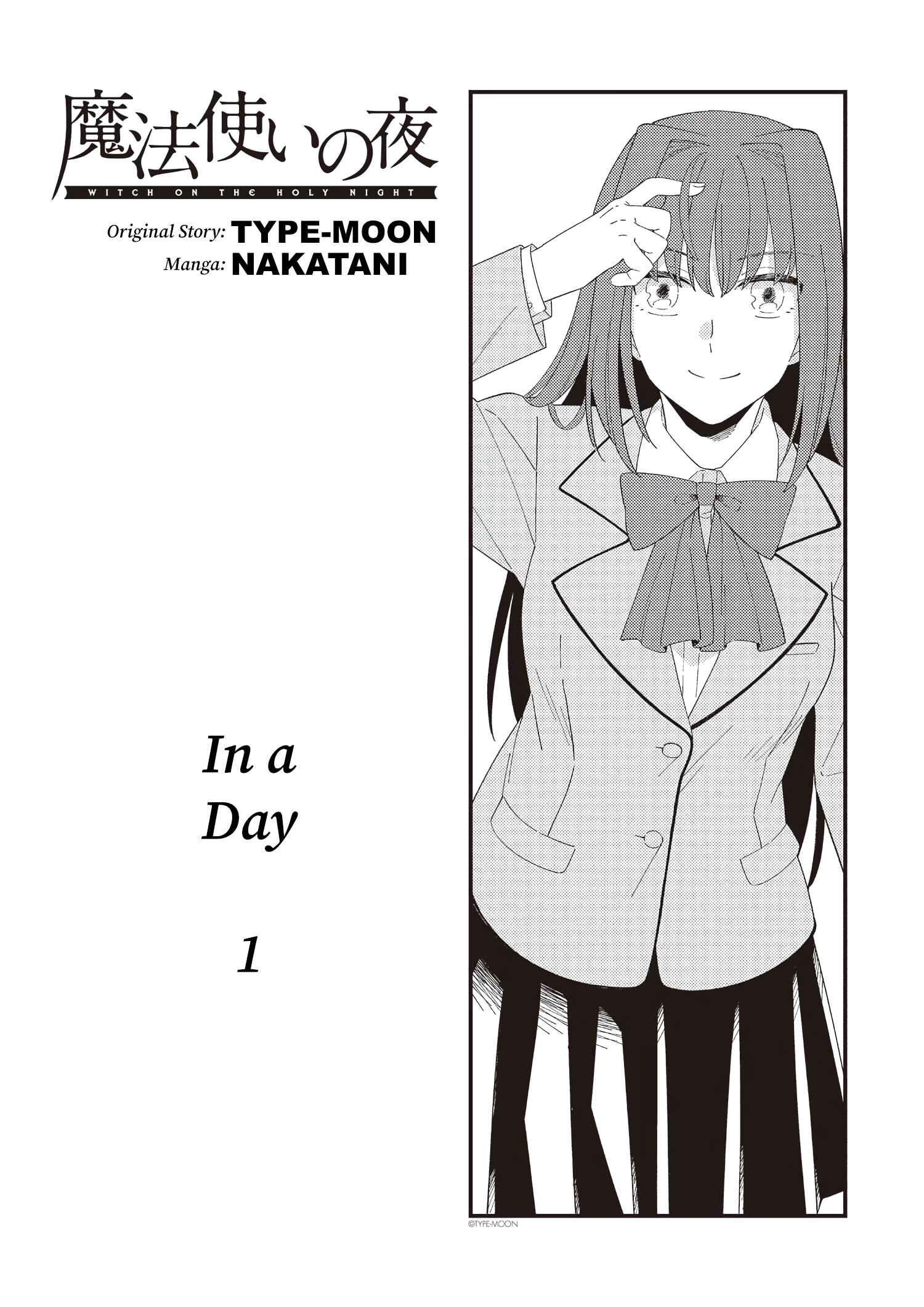 Page 3 Chapter 1 Mahoutsukai no Yoru