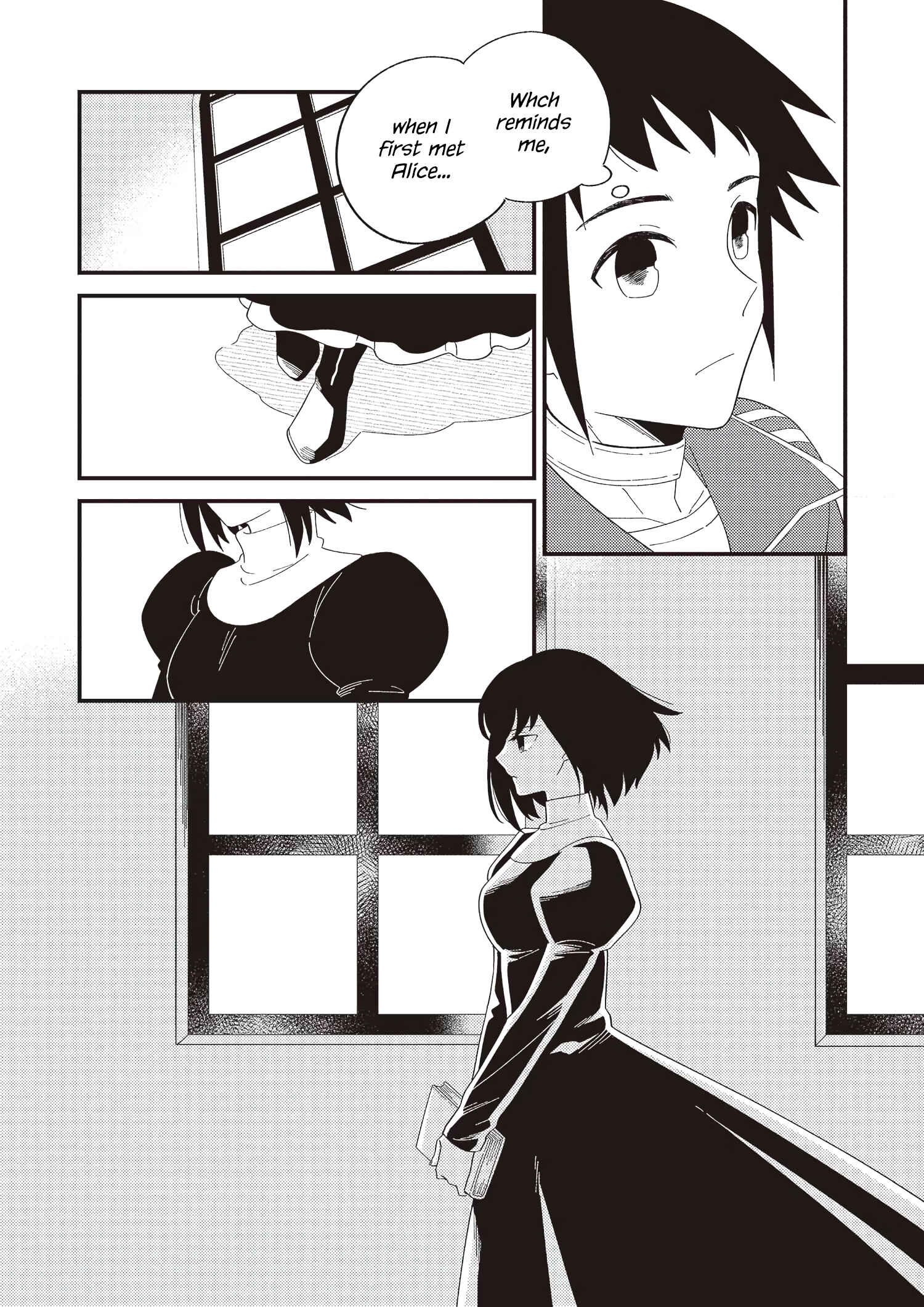 Page 9 Chapter 1 Mahoutsukai no Yoru