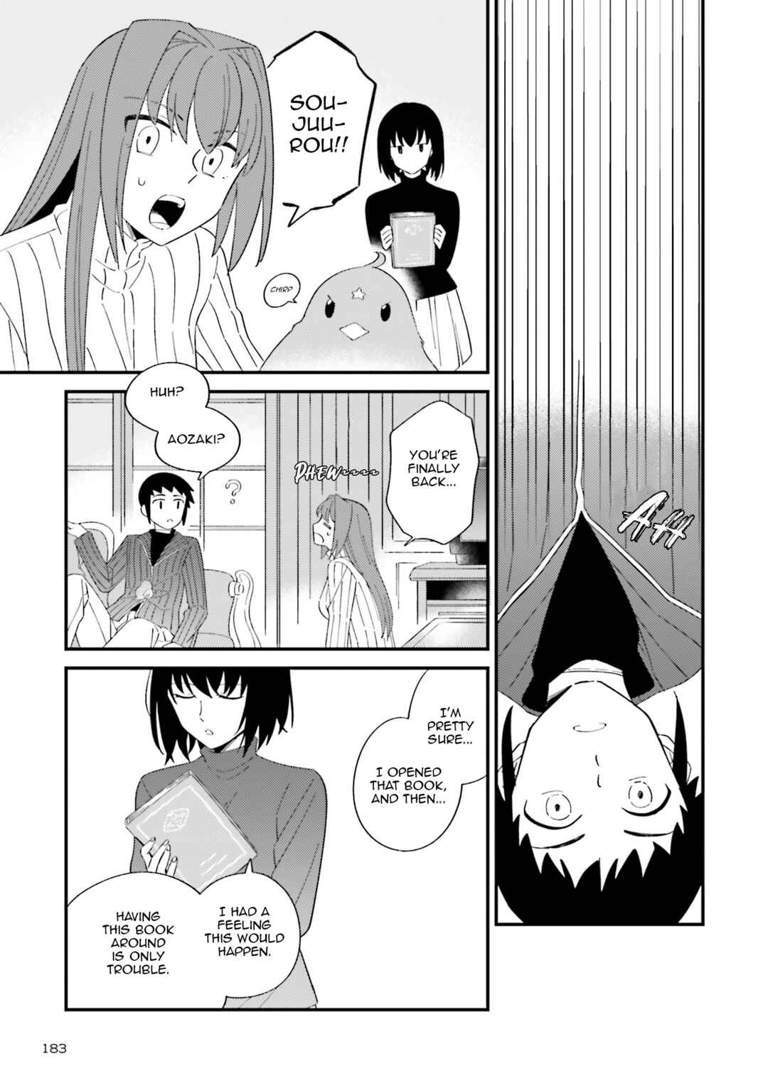 Page 7 Chapter 2 Mahoutsukai no Yoru