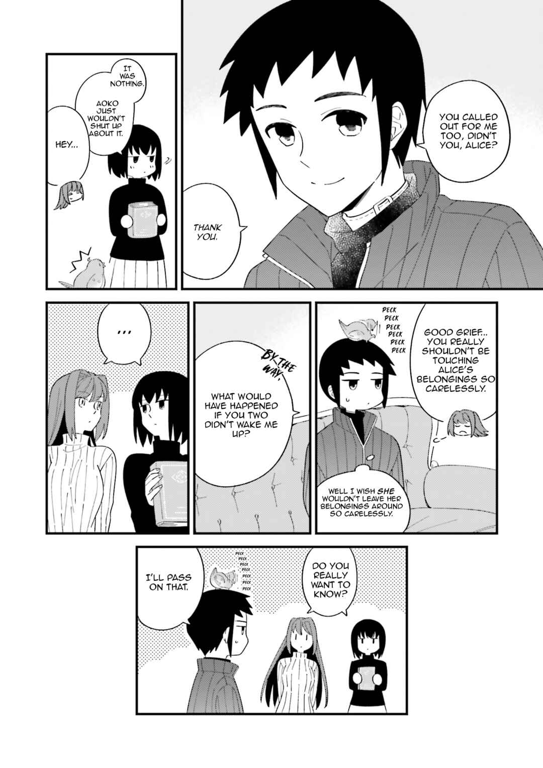 Page 8 Chapter 2 Mahoutsukai no Yoru