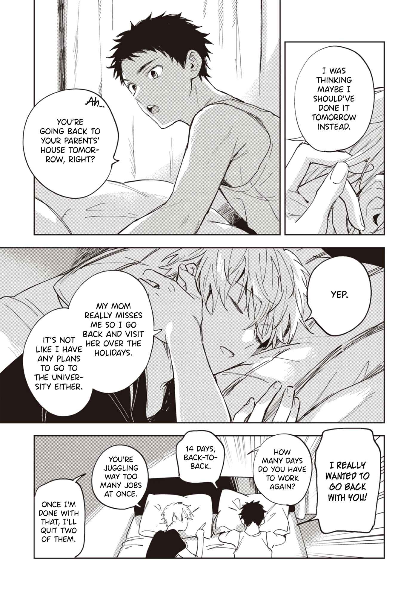 Page 10 Chapter 6 Natsu no Teppen ni Saku
