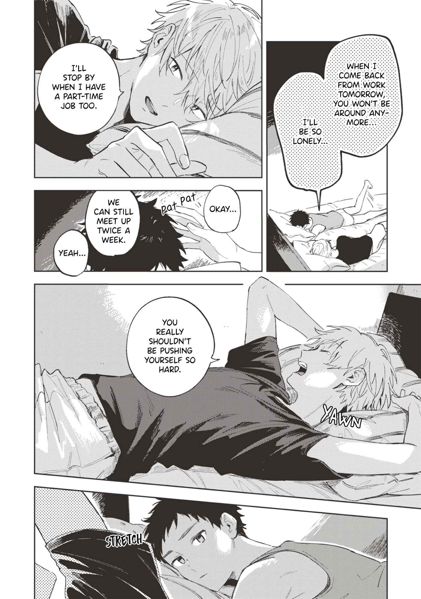 Page 11 Chapter 6 Natsu no Teppen ni Saku