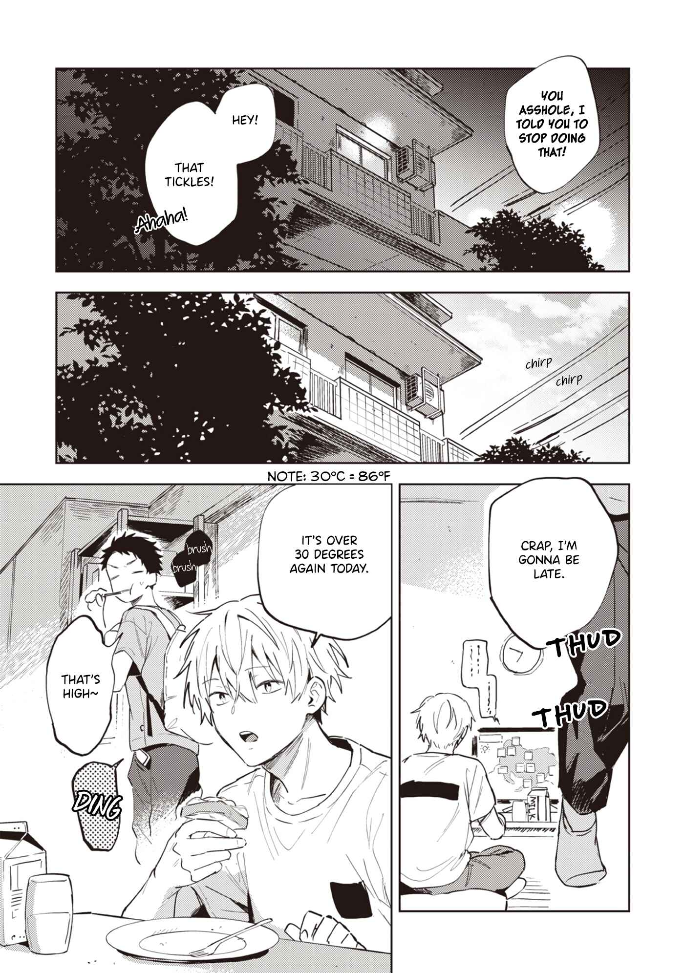 Page 20 Chapter 6 Natsu no Teppen ni Saku