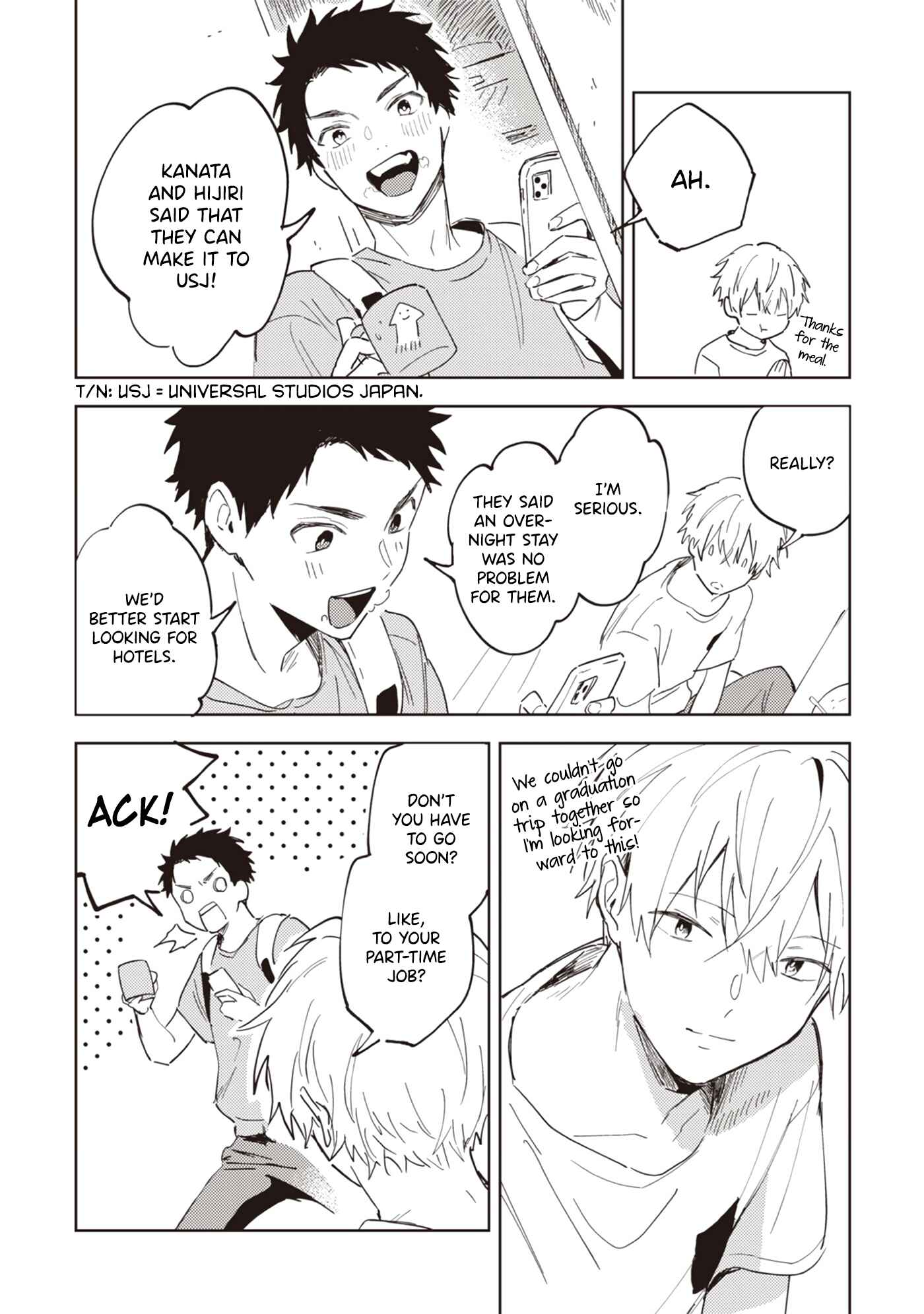 Page 21 Chapter 6 Natsu no Teppen ni Saku