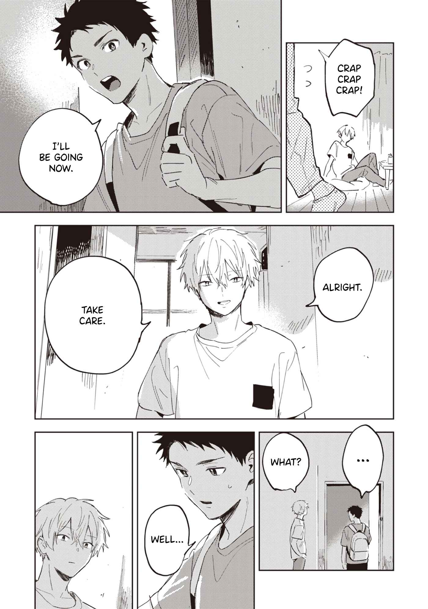 Page 22 Chapter 6 Natsu no Teppen ni Saku