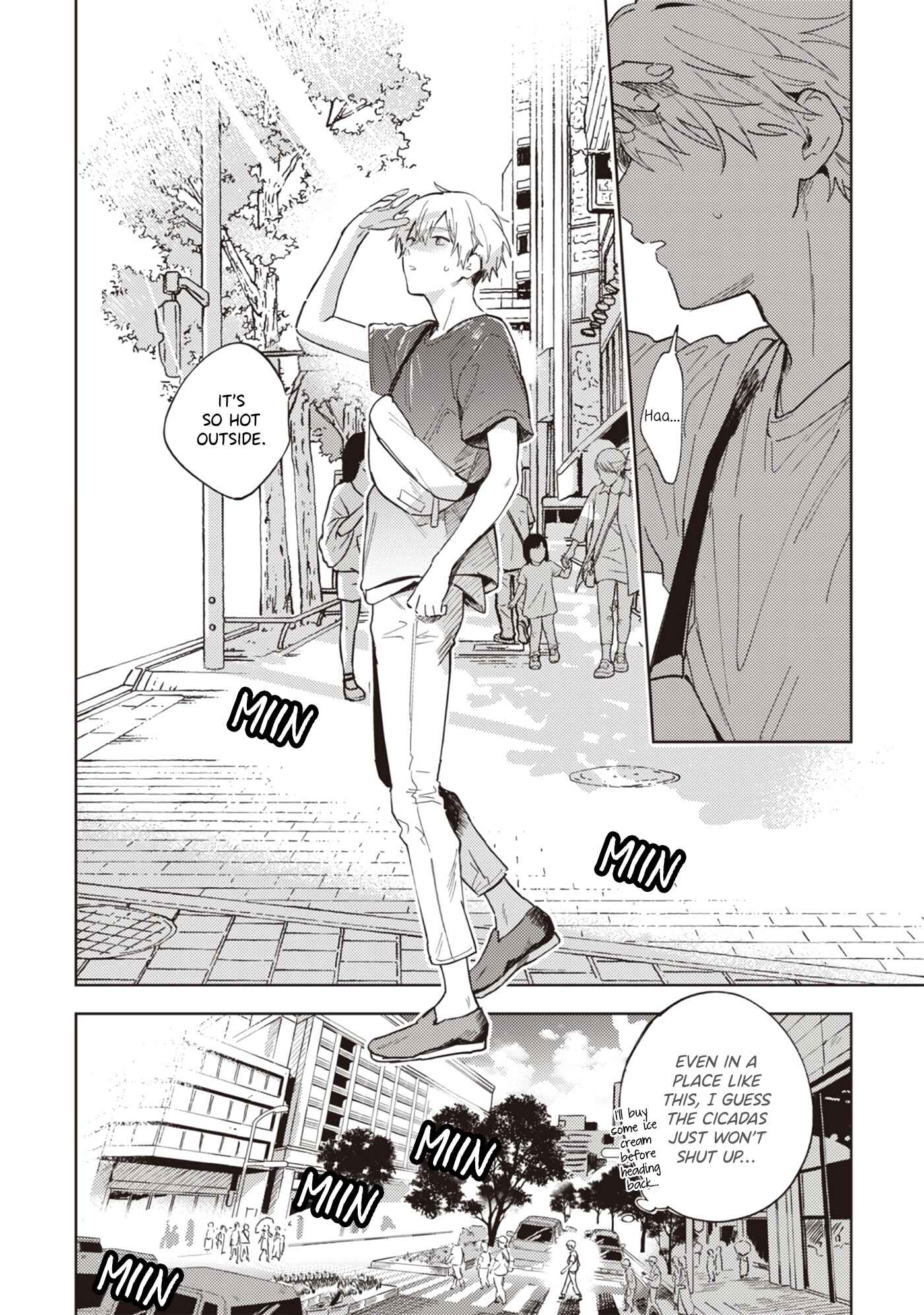 Page 5 Chapter 6 Natsu no Teppen ni Saku