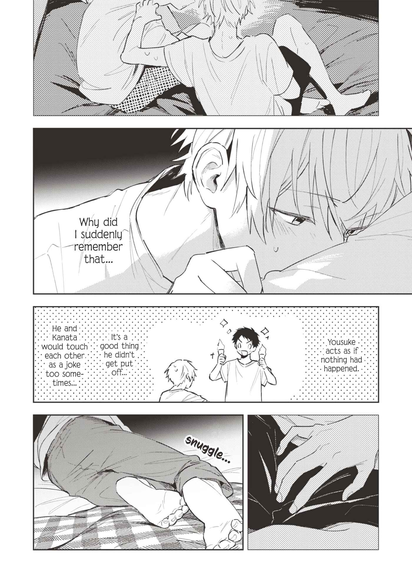 Page 10 Chapter 4 Natsu no Teppen ni Saku