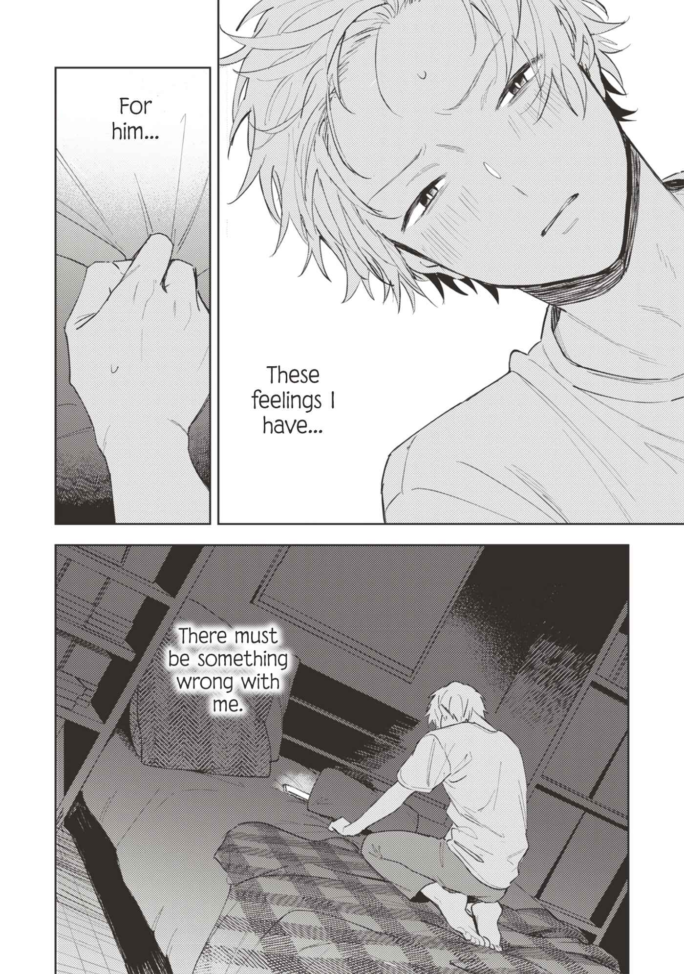 Page 12 Chapter 4 Natsu no Teppen ni Saku