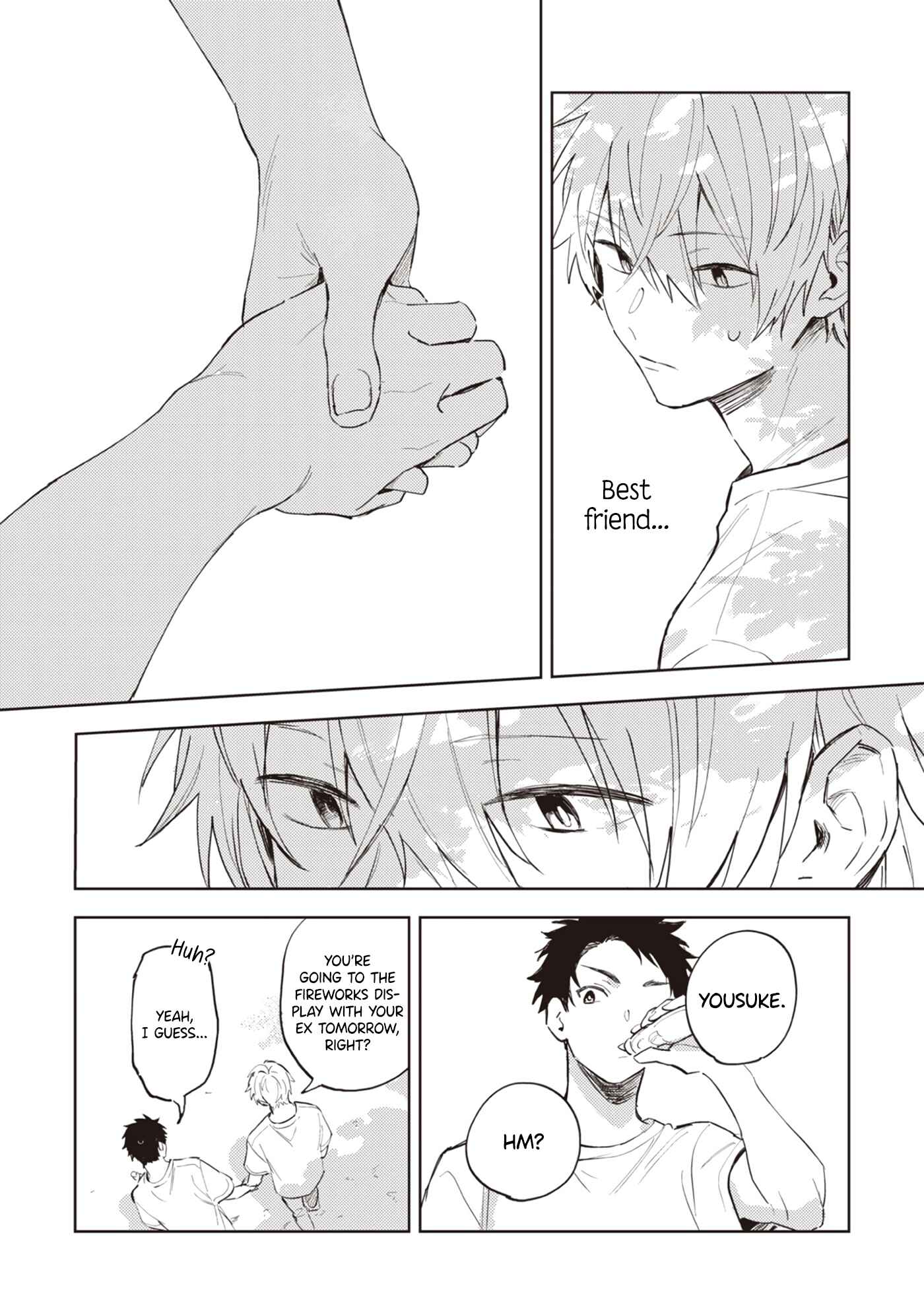 Page 15 Chapter 4 Natsu no Teppen ni Saku