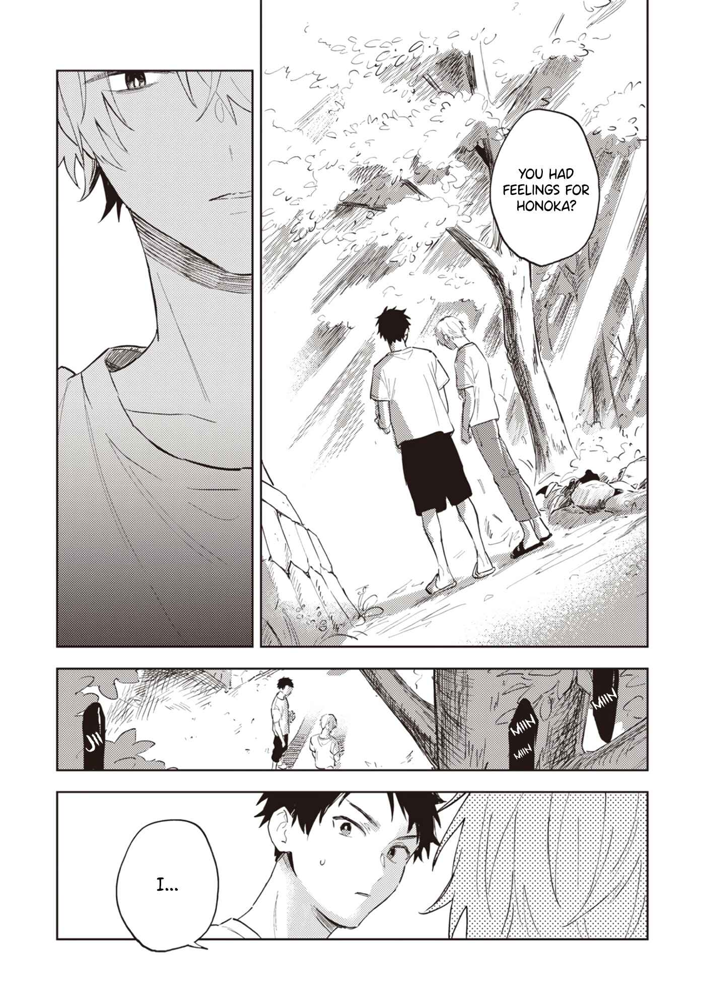 Page 17 Chapter 4 Natsu no Teppen ni Saku
