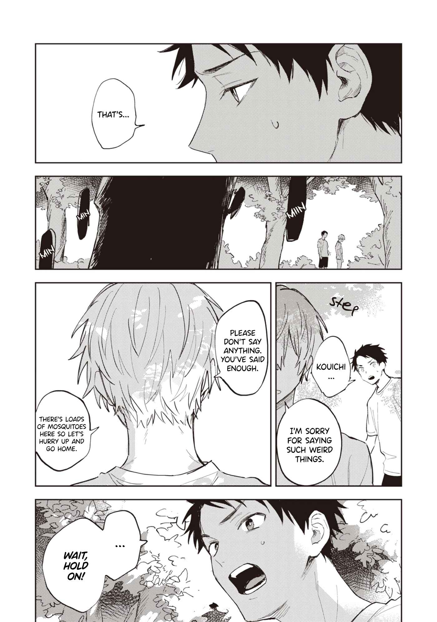 Page 22 Chapter 4 Natsu no Teppen ni Saku