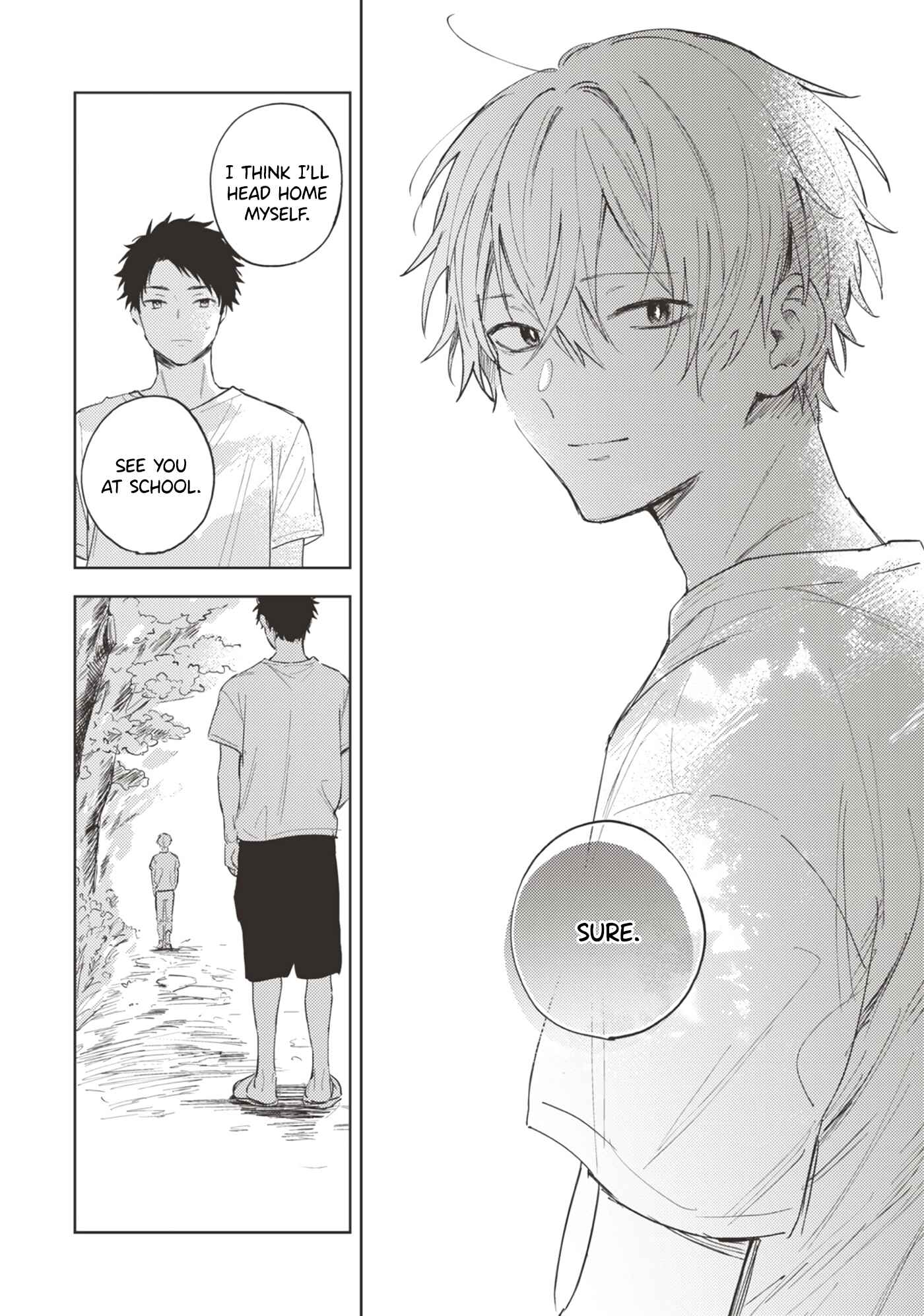 Page 24 Chapter 4 Natsu no Teppen ni Saku