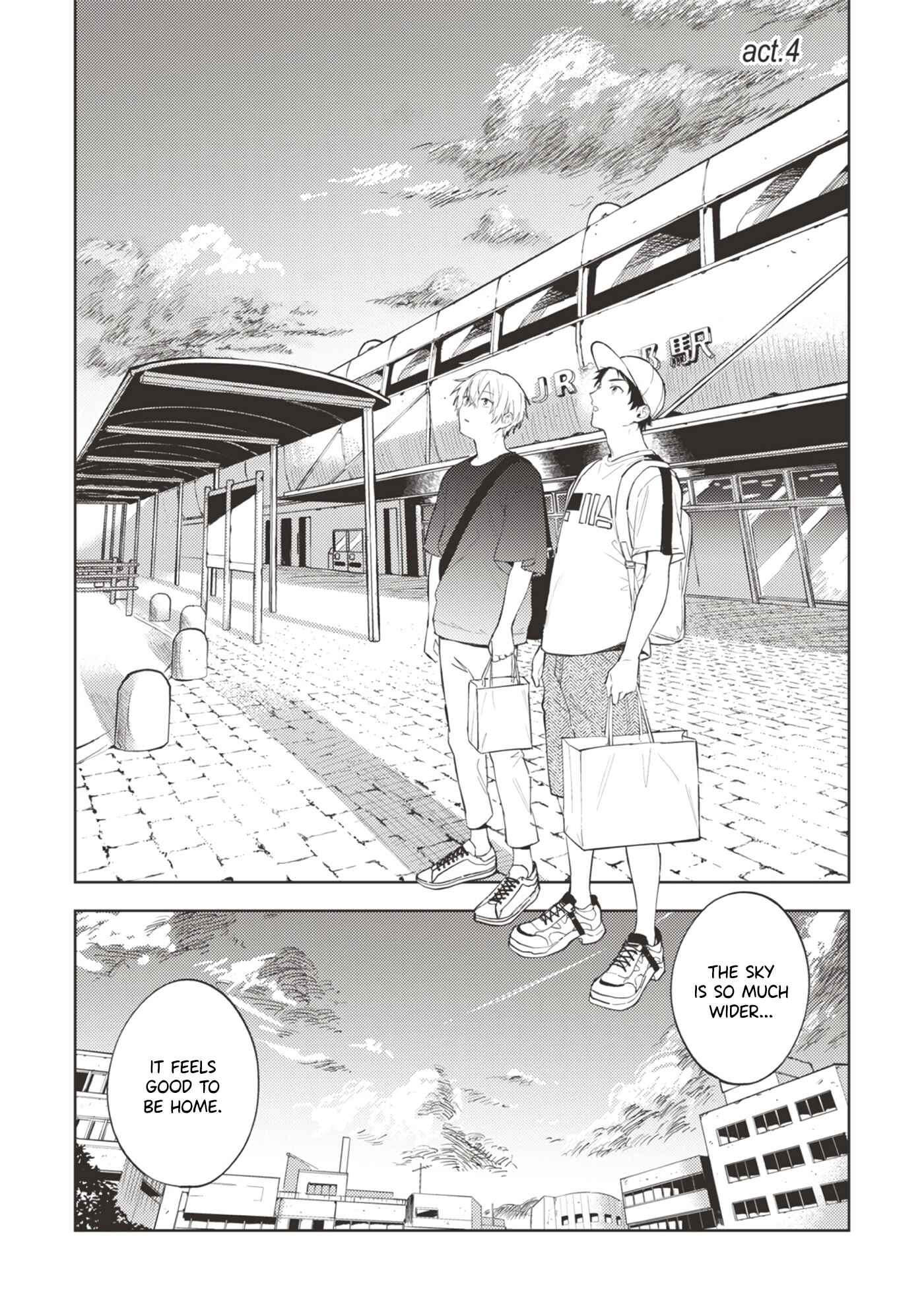 Page 3 Chapter 4 Natsu no Teppen ni Saku