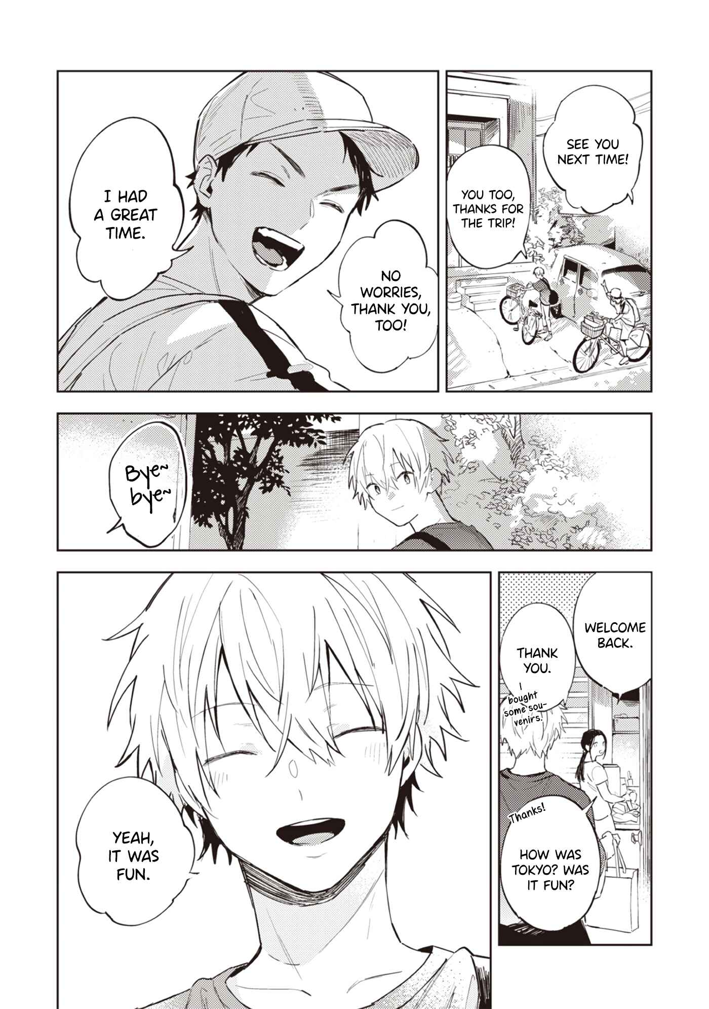 Page 4 Chapter 4 Natsu no Teppen ni Saku