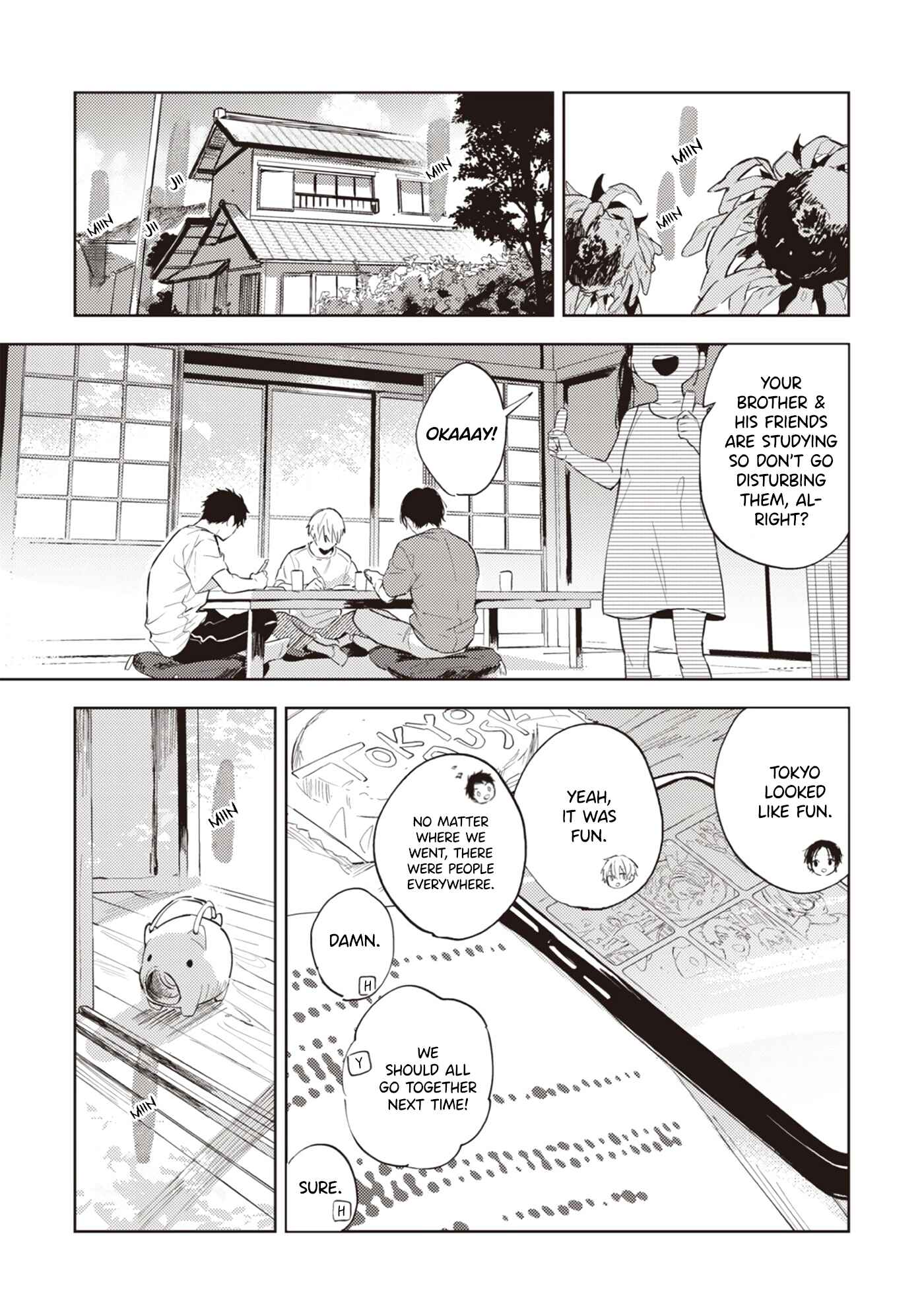 Page 5 Chapter 4 Natsu no Teppen ni Saku