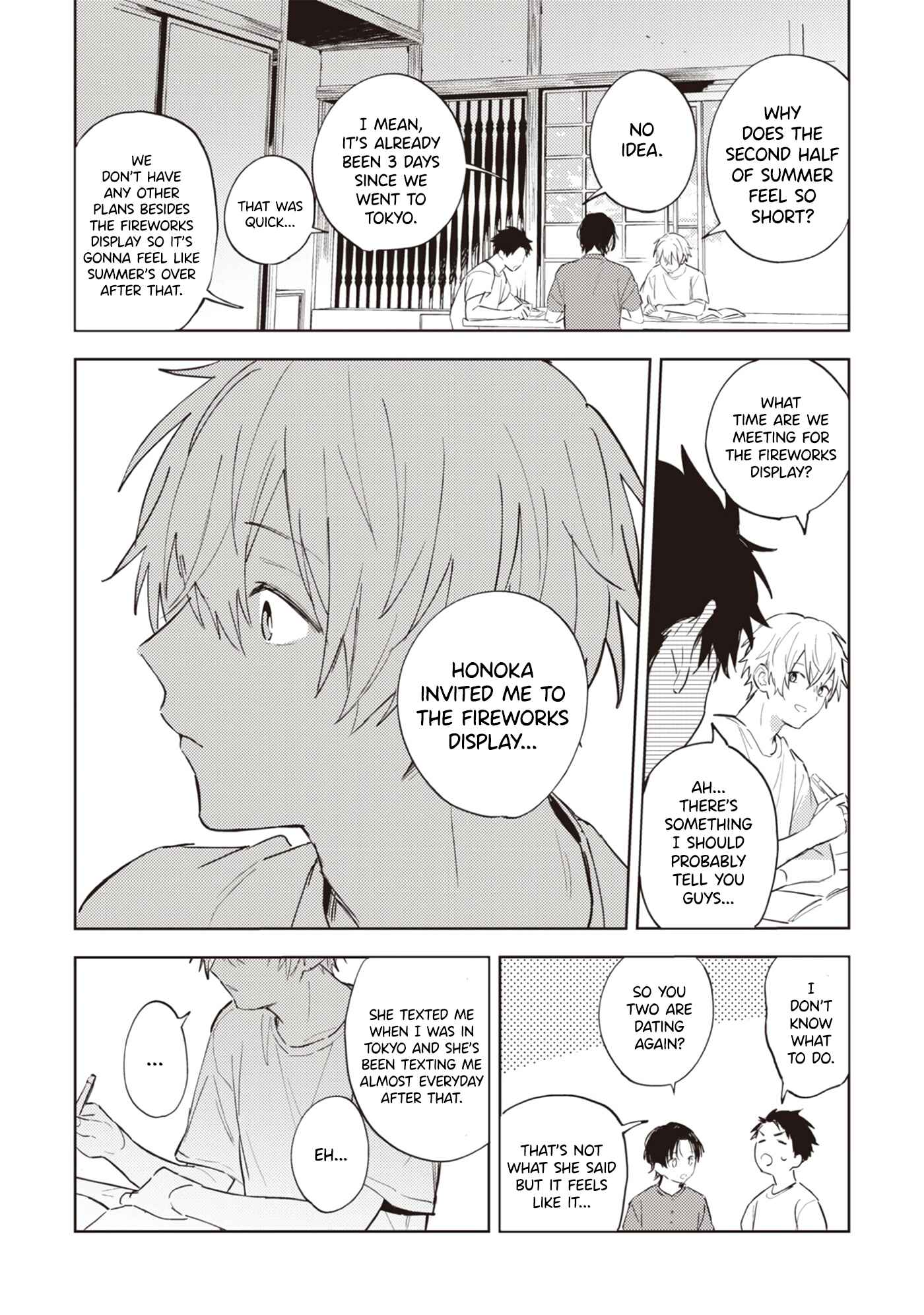 Page 6 Chapter 4 Natsu no Teppen ni Saku