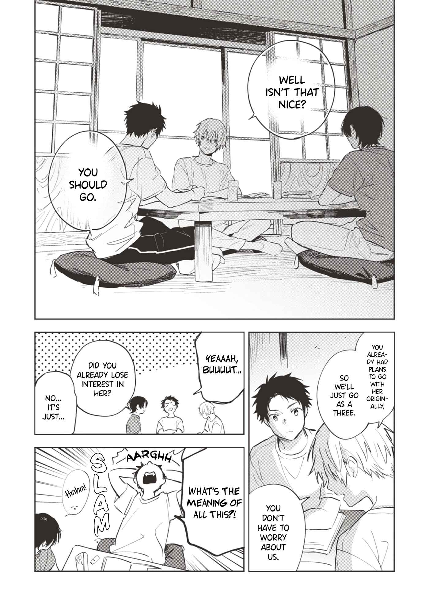 Page 7 Chapter 4 Natsu no Teppen ni Saku