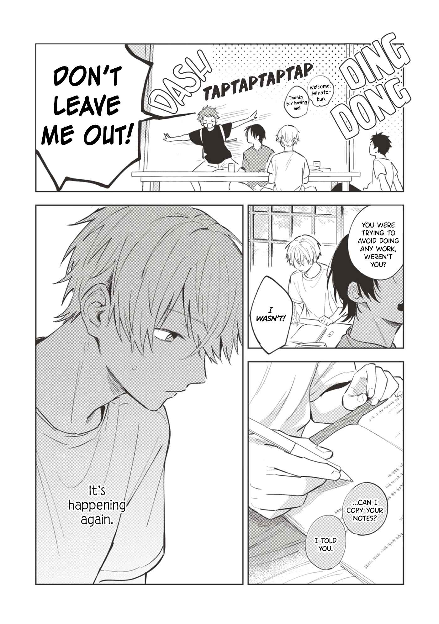 Page 8 Chapter 4 Natsu no Teppen ni Saku