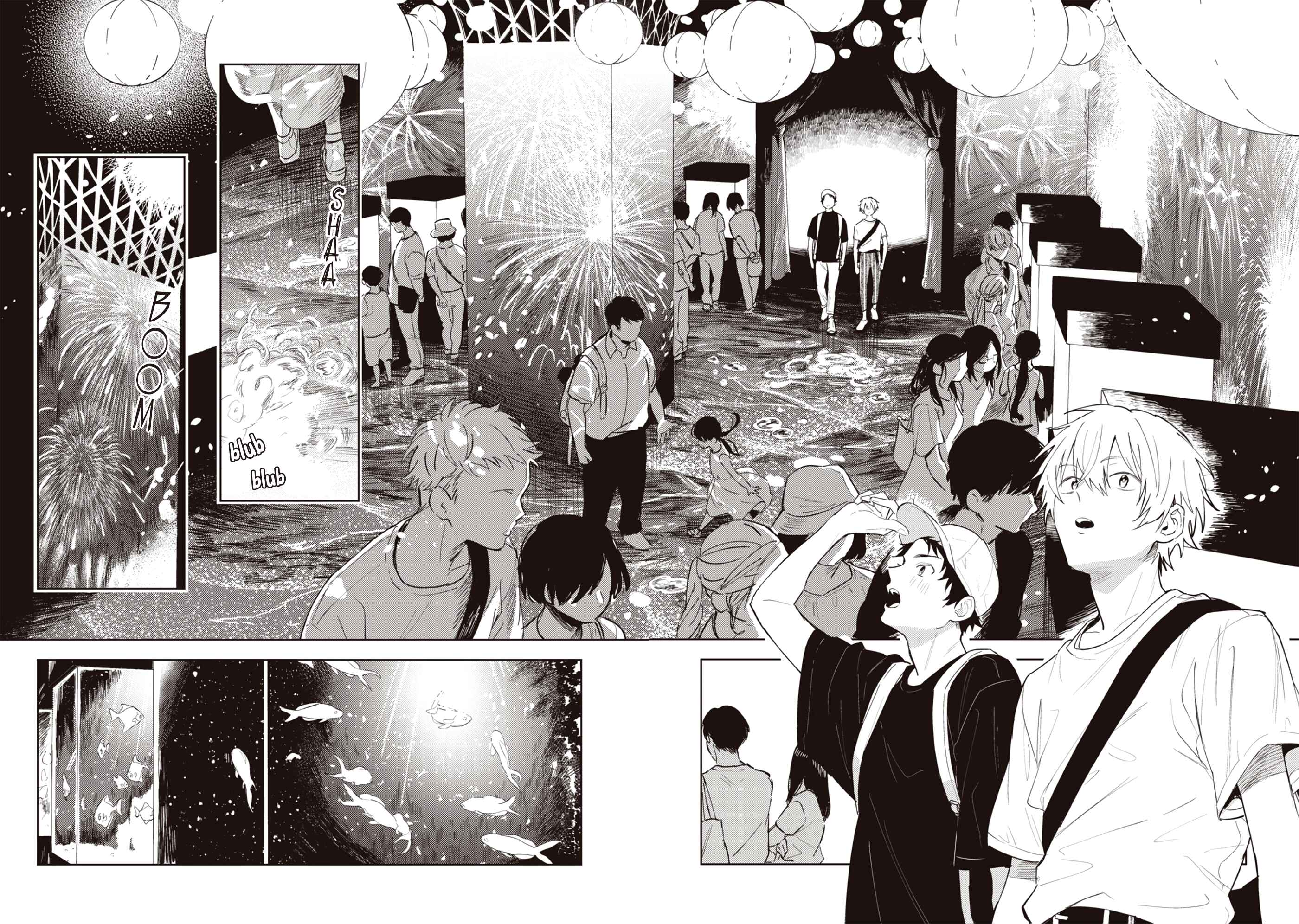 Page 11 Chapter 3 Natsu no Teppen ni Saku