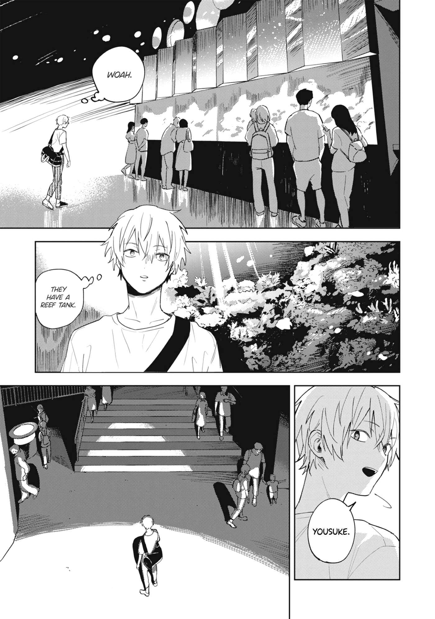 Page 13 Chapter 3 Natsu no Teppen ni Saku
