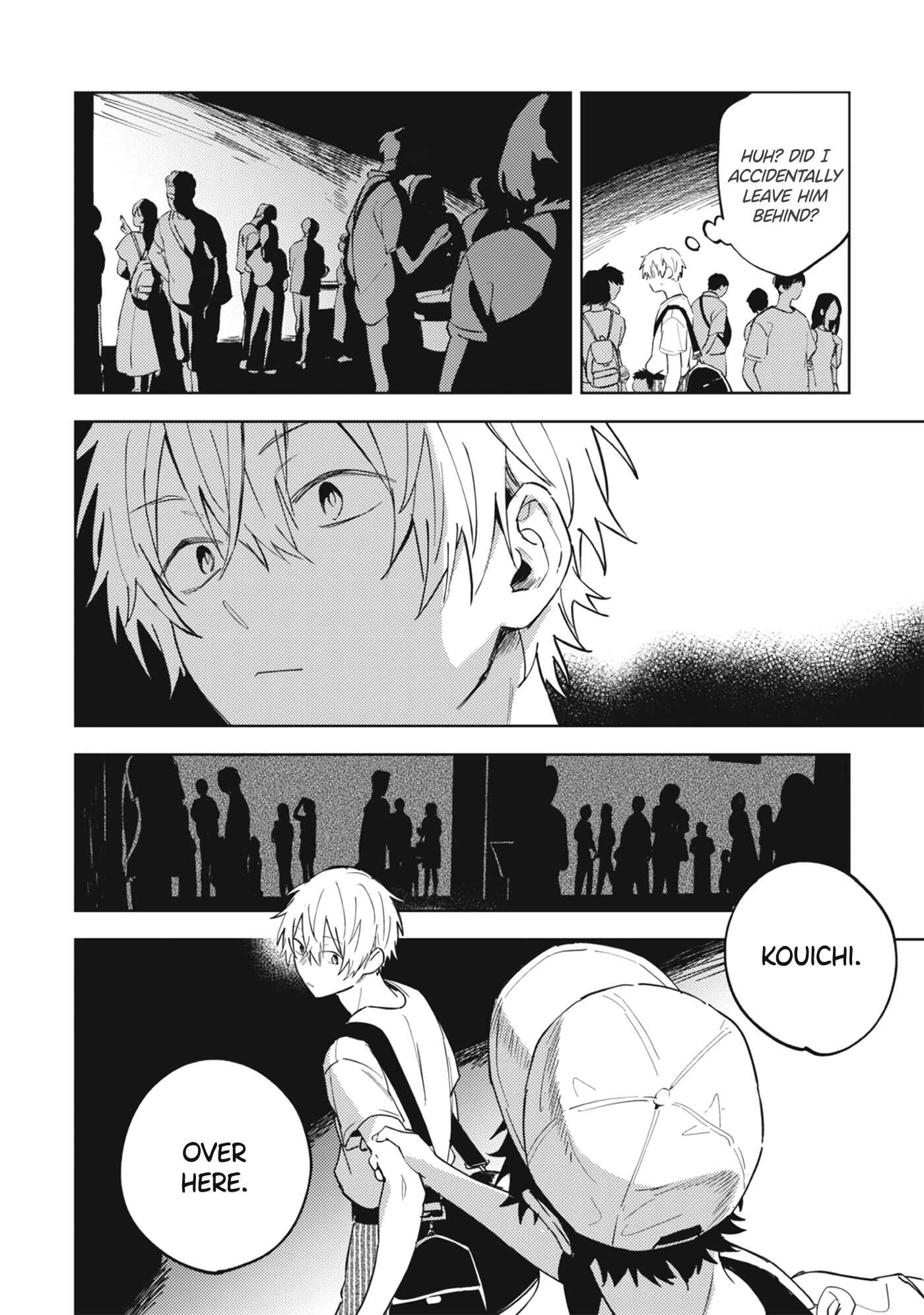Page 14 Chapter 3 Natsu no Teppen ni Saku