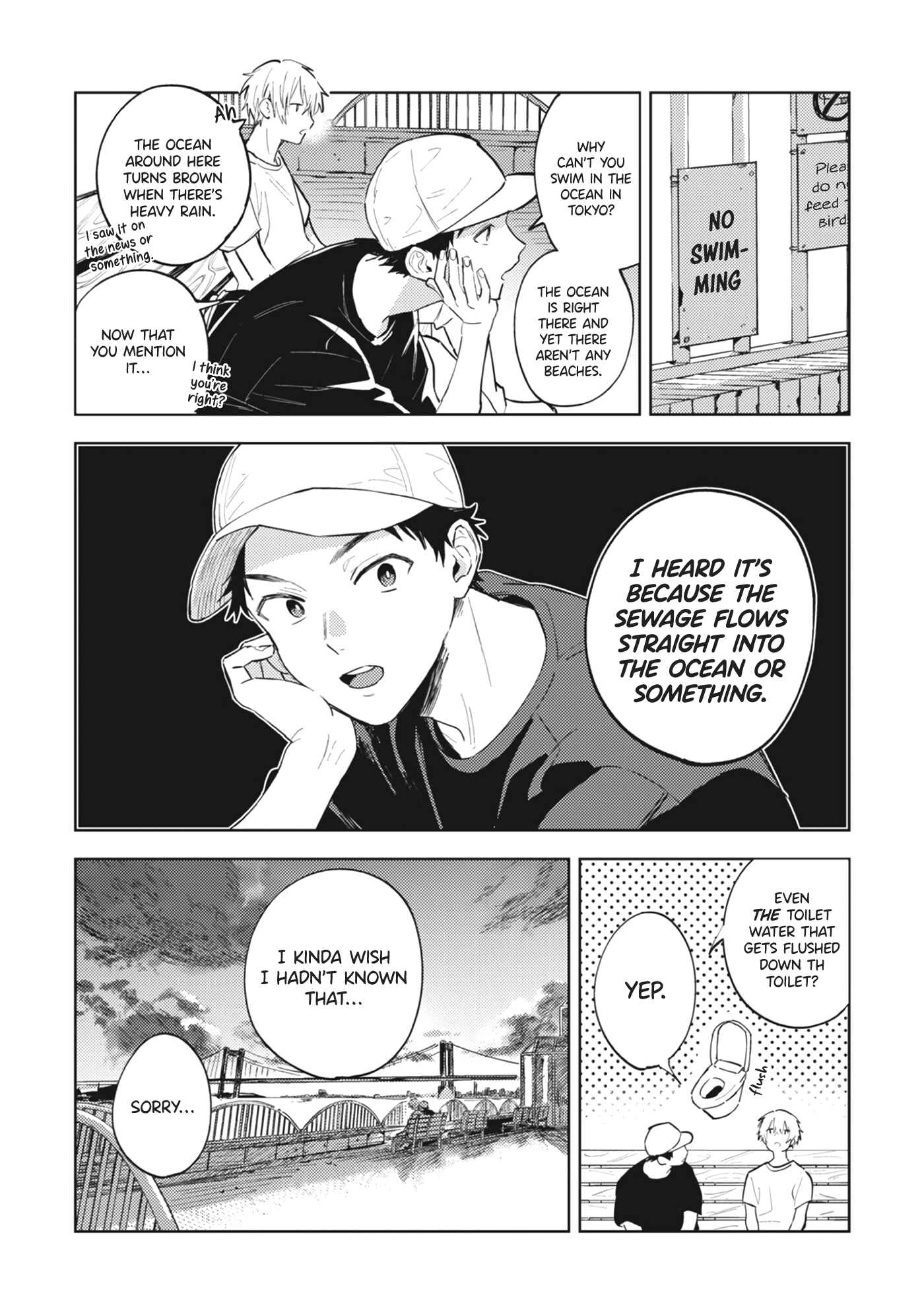 Page 18 Chapter 3 Natsu no Teppen ni Saku