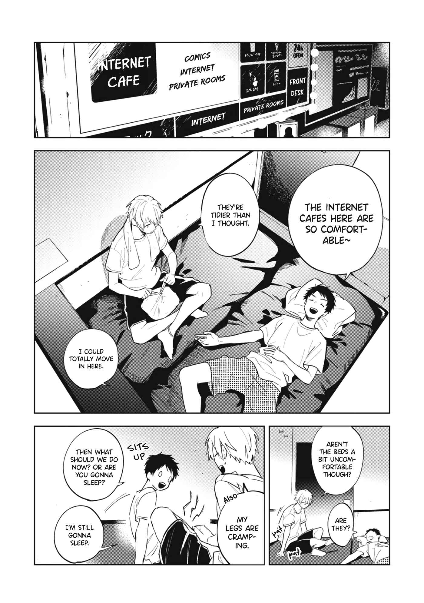 Page 19 Chapter 3 Natsu no Teppen ni Saku