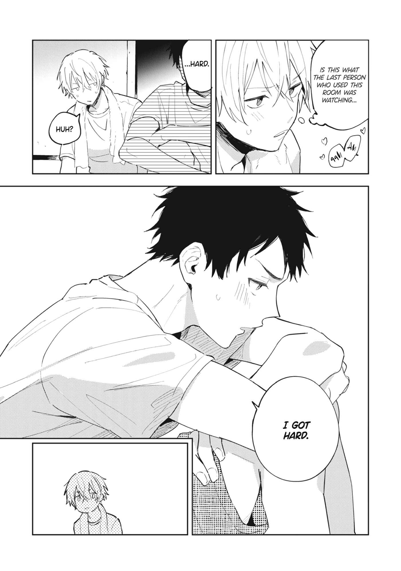 Page 21 Chapter 3 Natsu no Teppen ni Saku