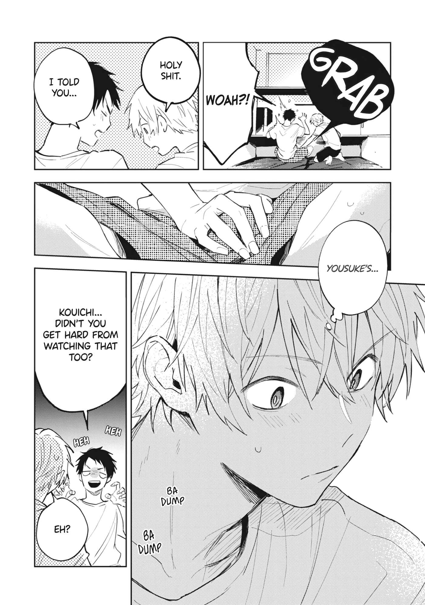 Page 22 Chapter 3 Natsu no Teppen ni Saku