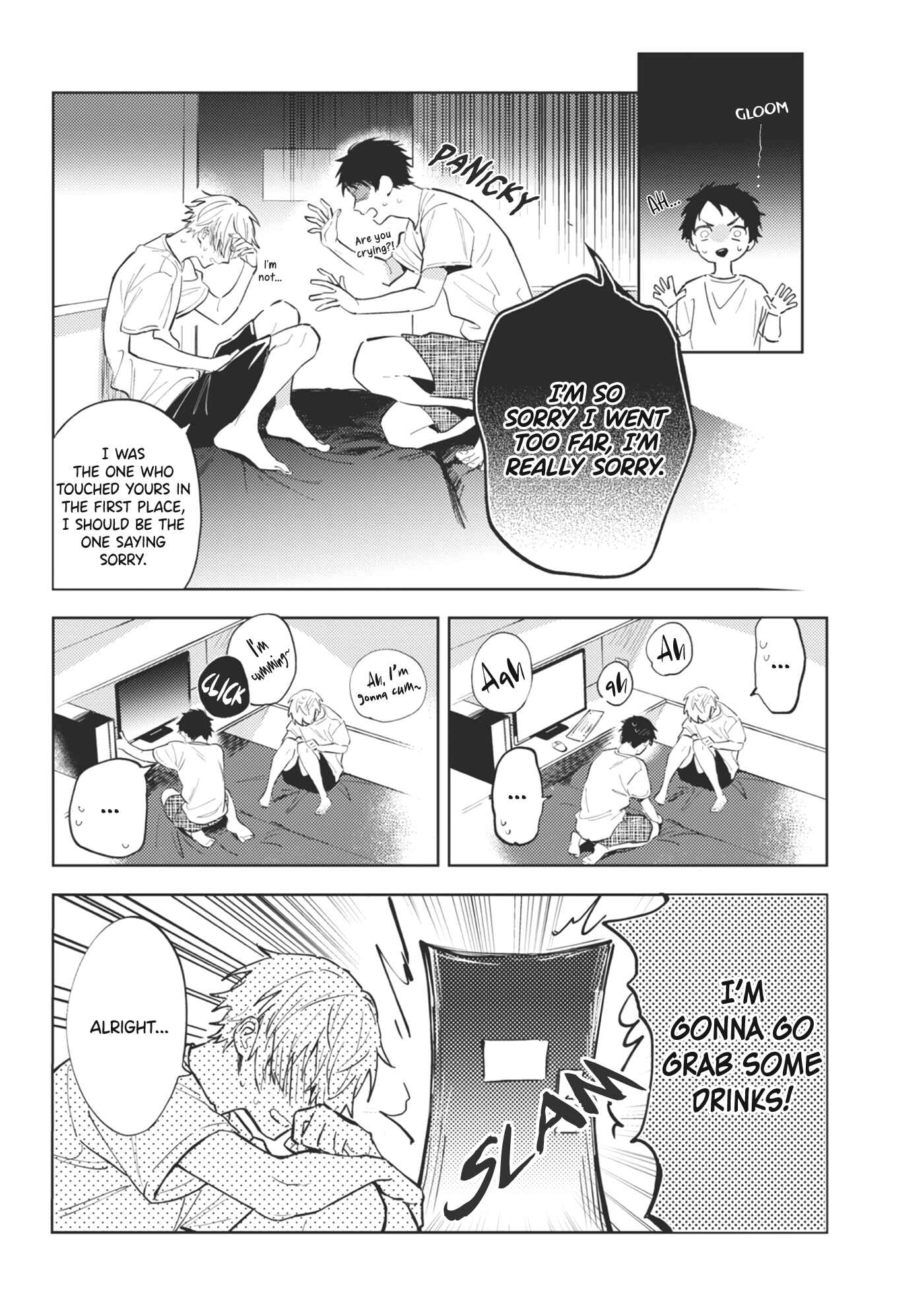 Page 25 Chapter 3 Natsu no Teppen ni Saku
