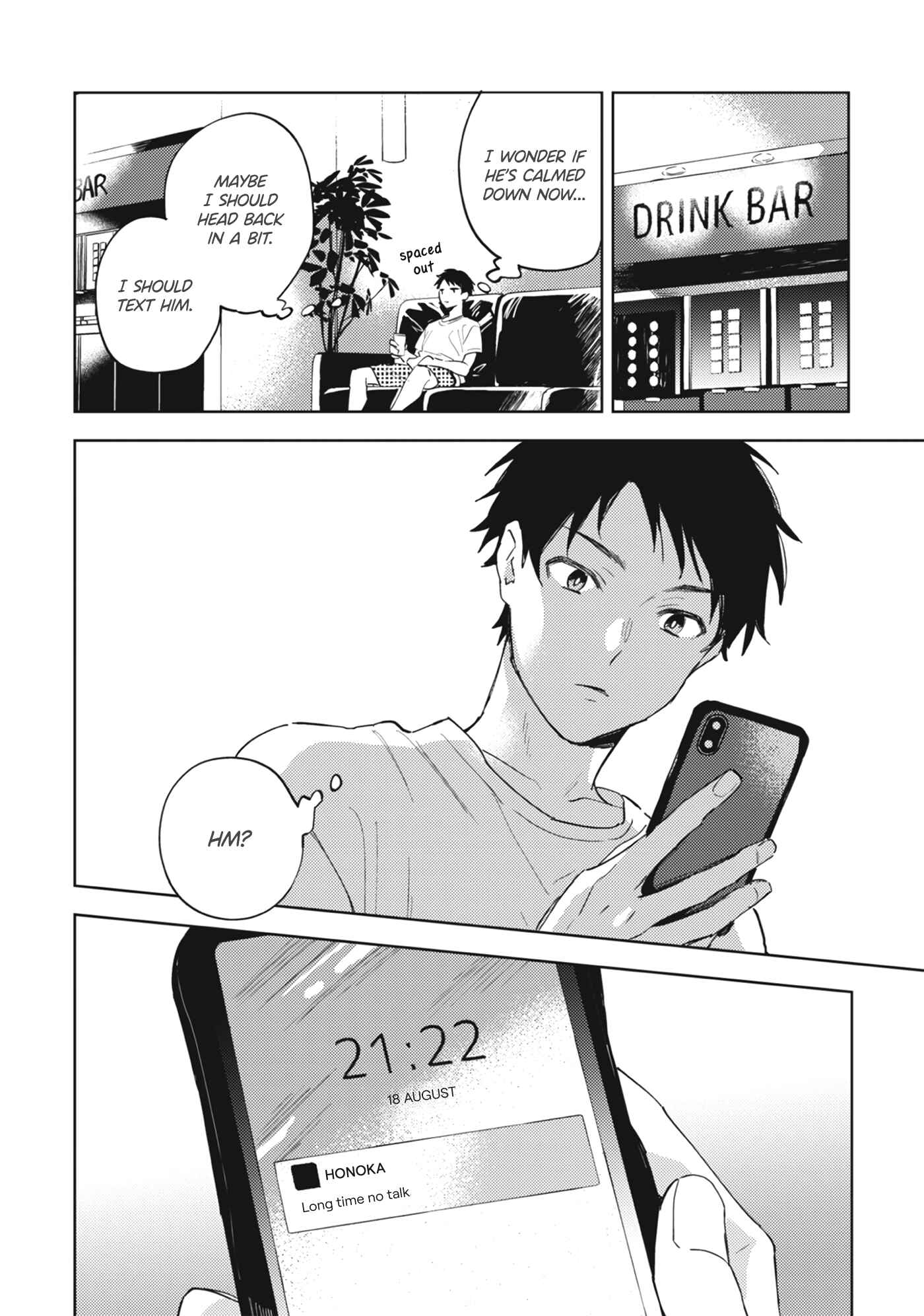 Page 28 Chapter 3 Natsu no Teppen ni Saku
