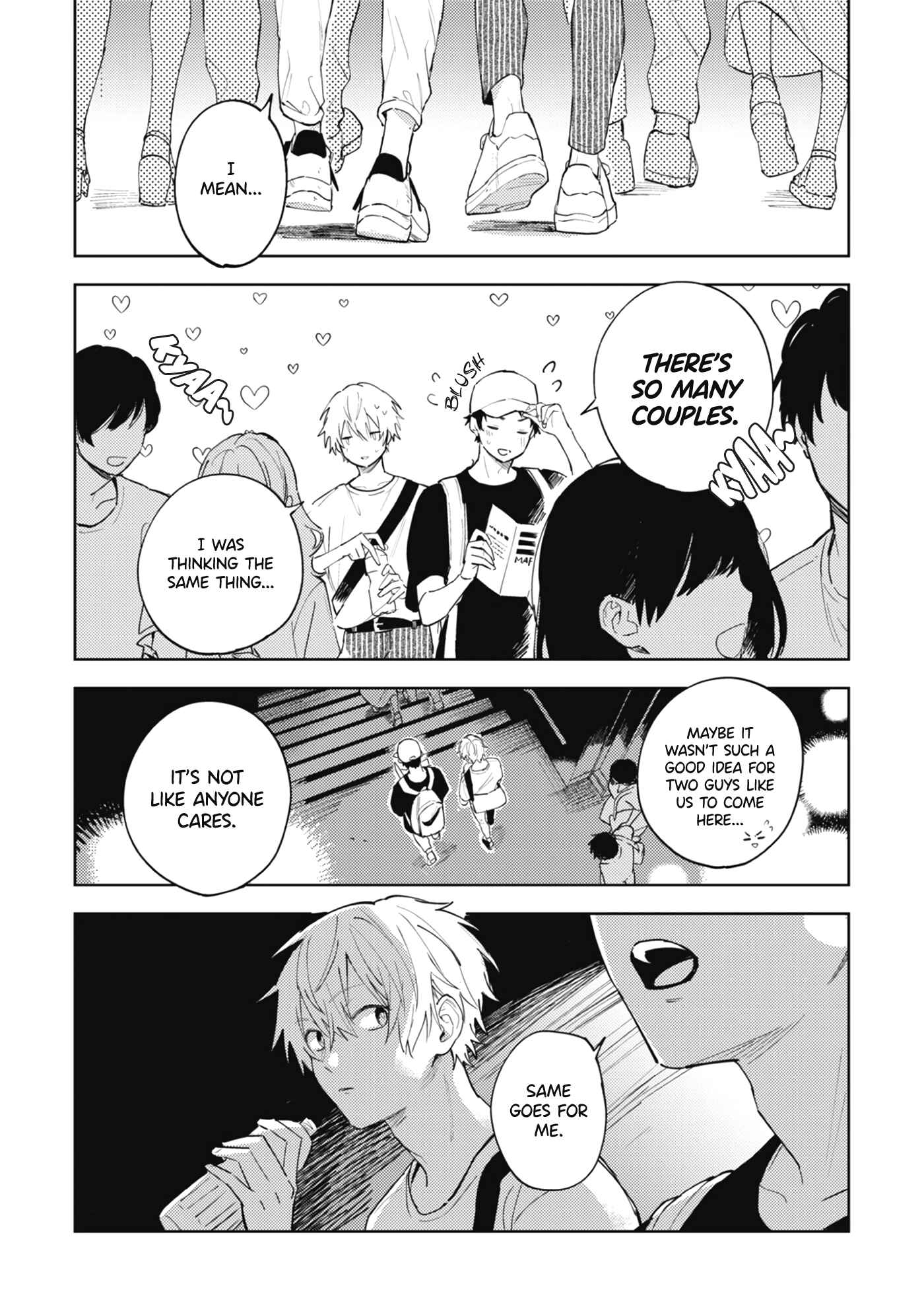 Page 8 Chapter 3 Natsu no Teppen ni Saku