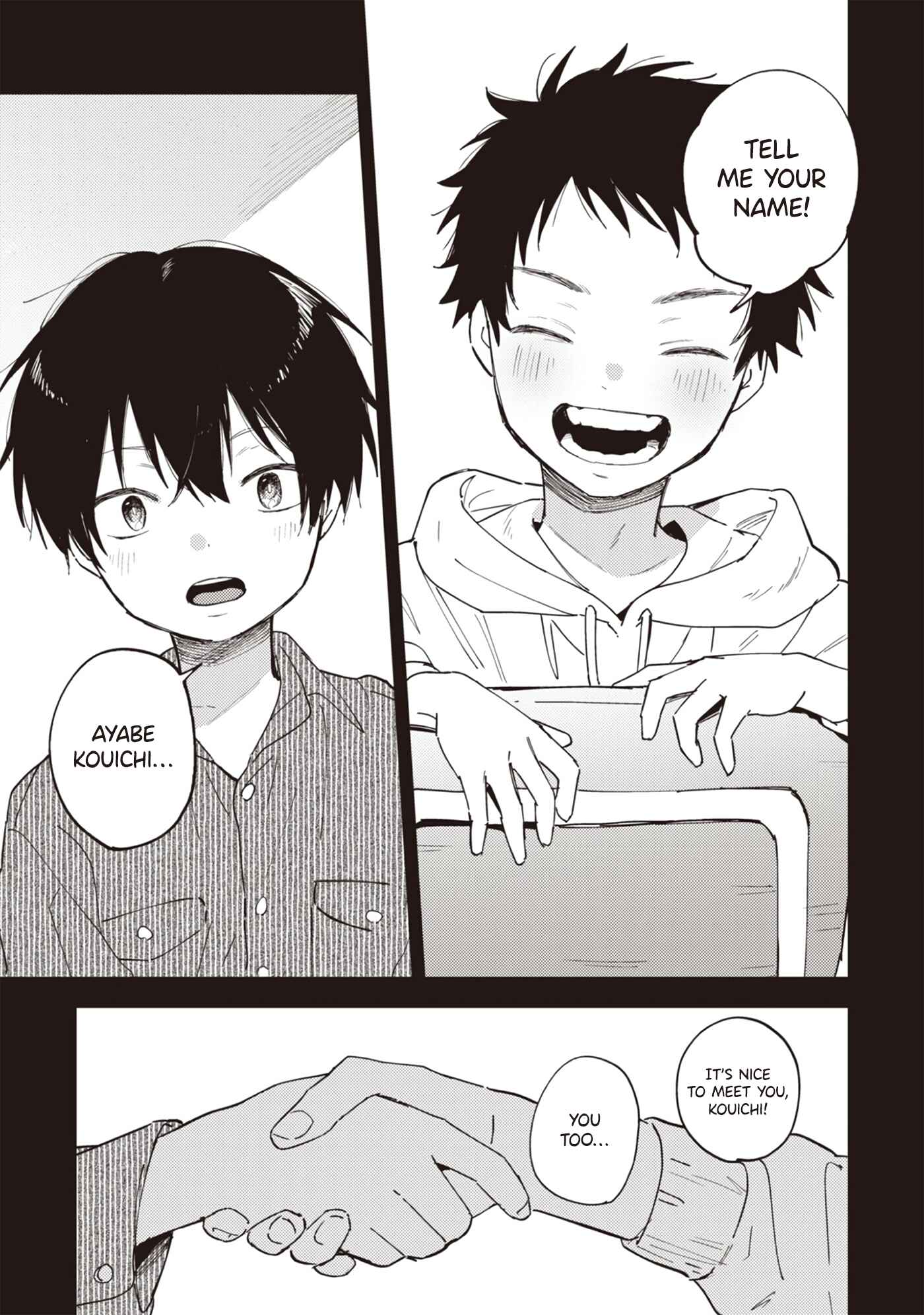 Page 10 Chapter 2 Natsu no Teppen ni Saku