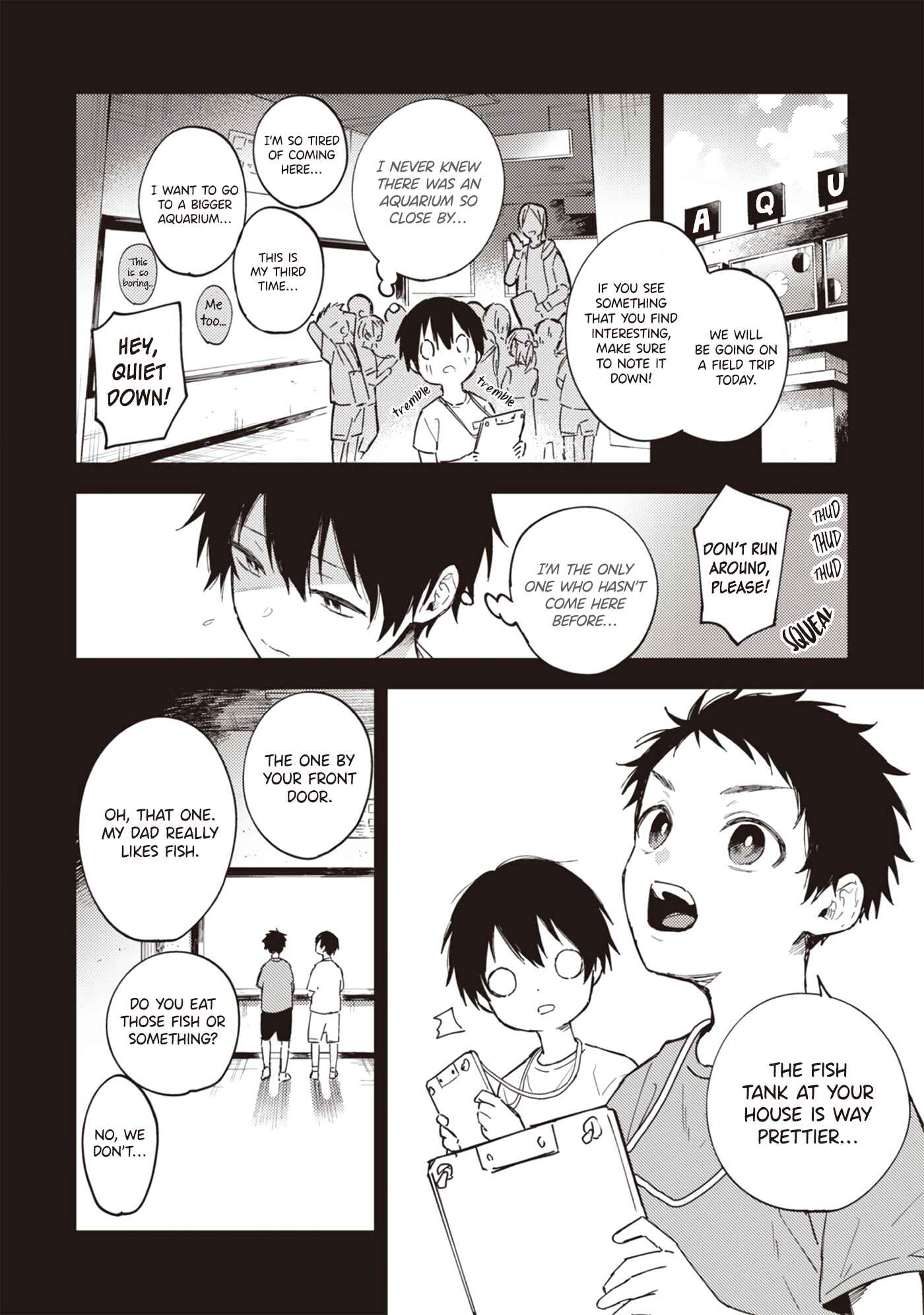 Page 11 Chapter 2 Natsu no Teppen ni Saku