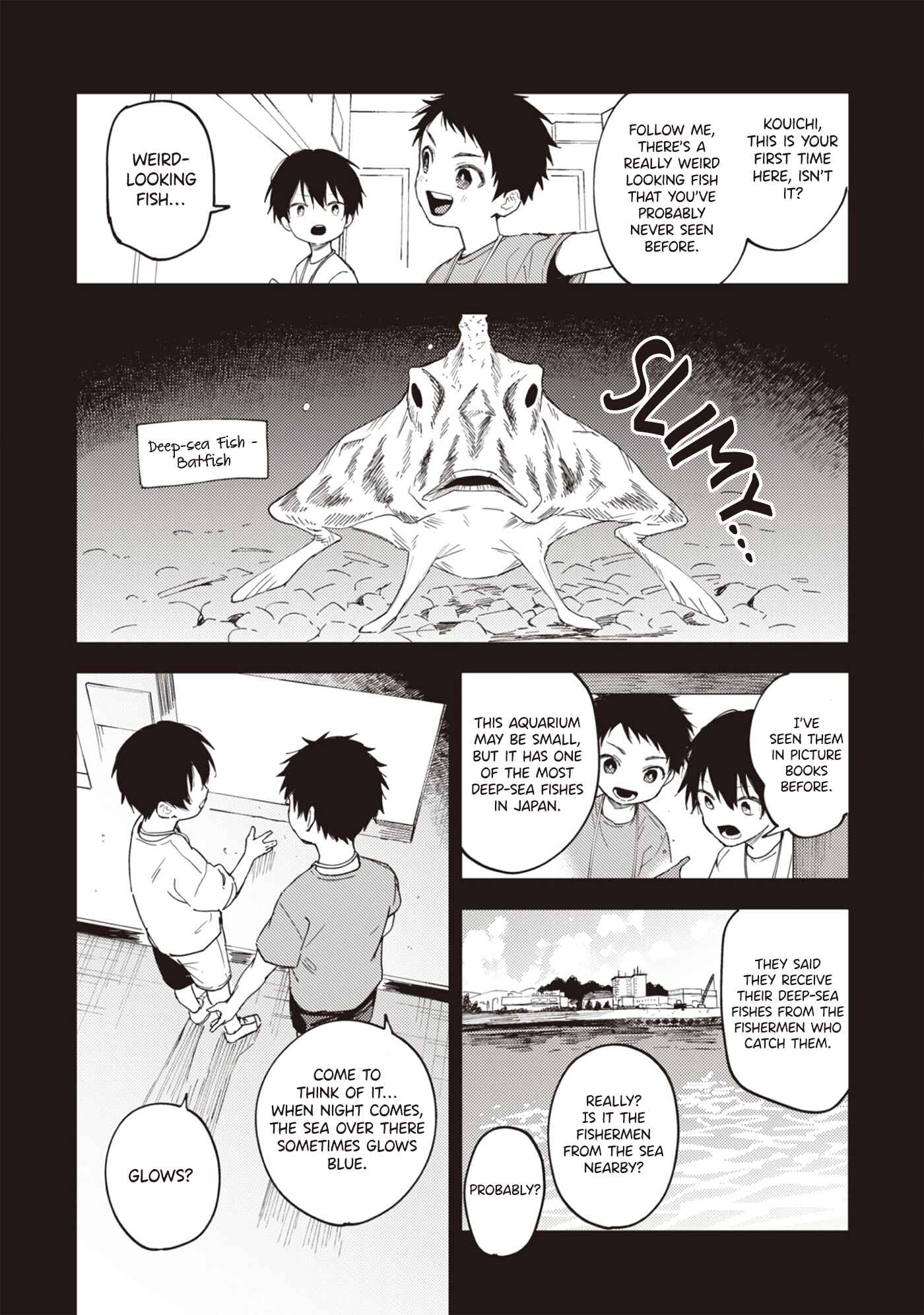Page 12 Chapter 2 Natsu no Teppen ni Saku