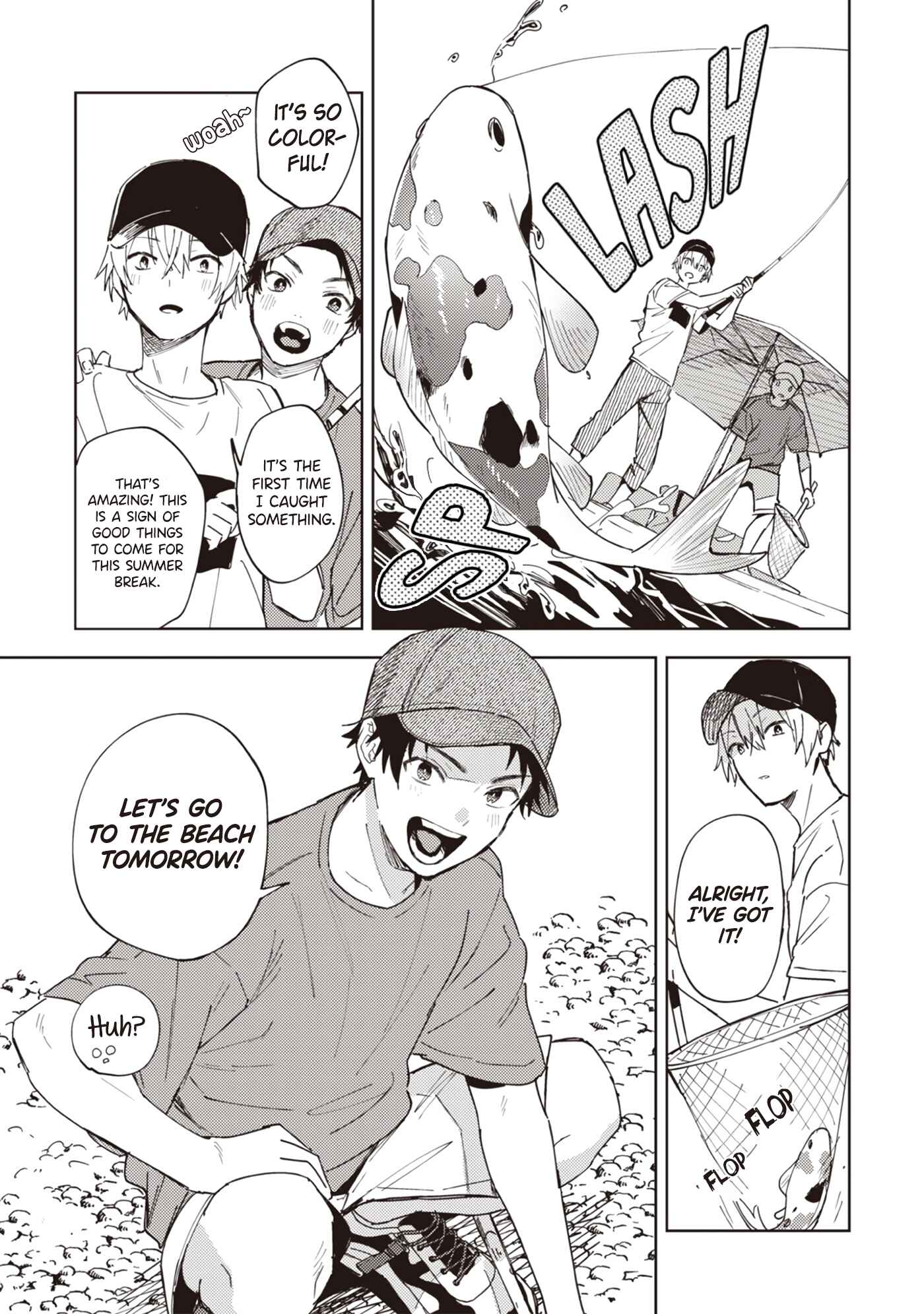 Page 14 Chapter 2 Natsu no Teppen ni Saku